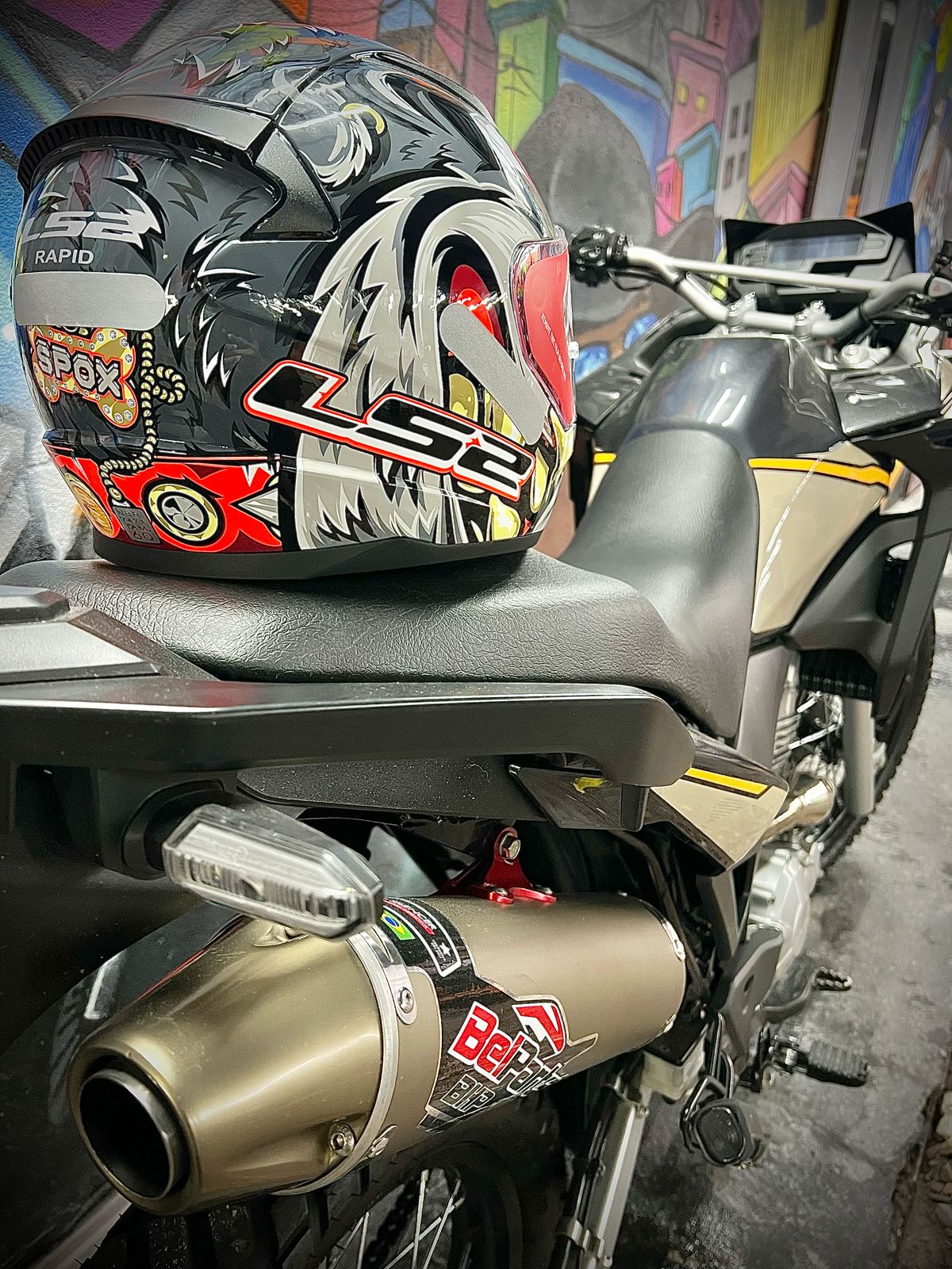 HONDA XRE 300  - AUTORIZADO E FISCALIZADO PELA LOTEP - LTP-PRC-2025/00947