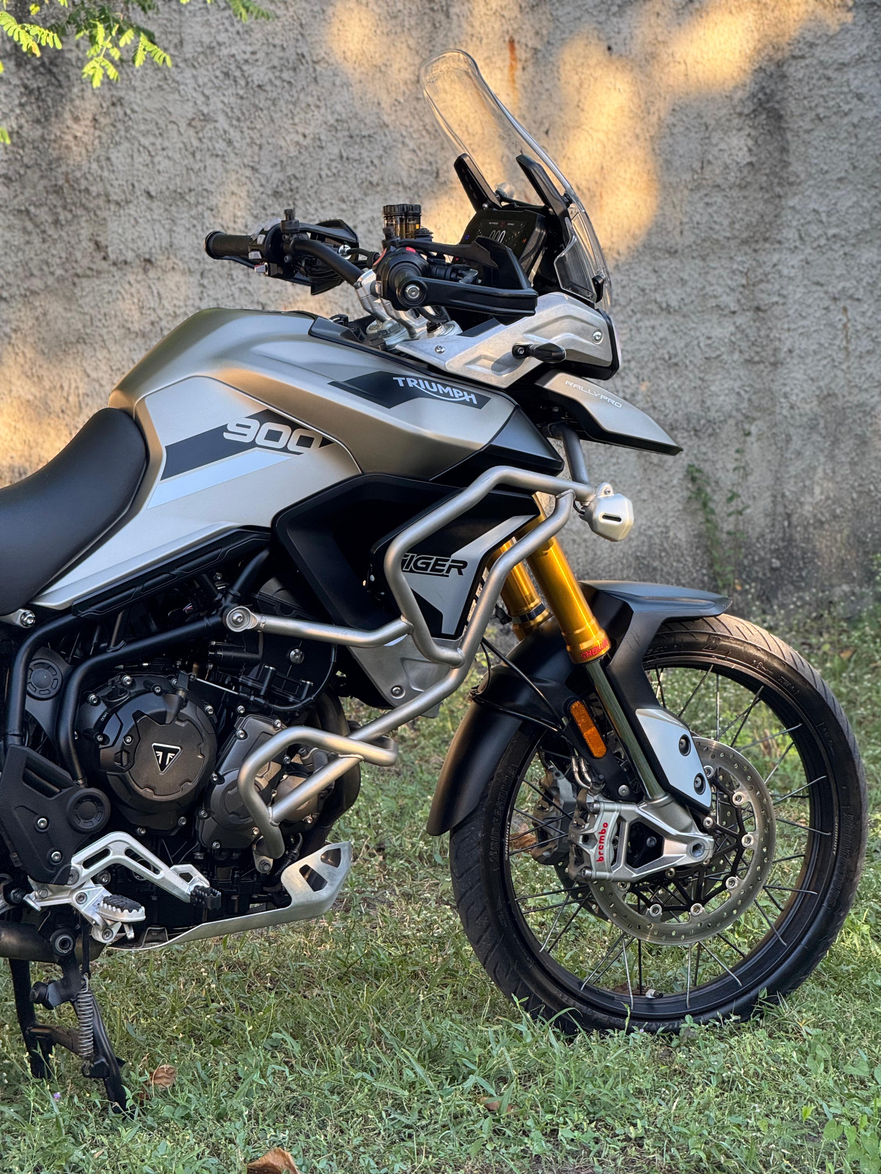 Tiger 900 rally pro 2023