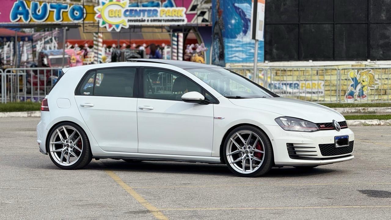GOLF GTI OU 100K NO PIX