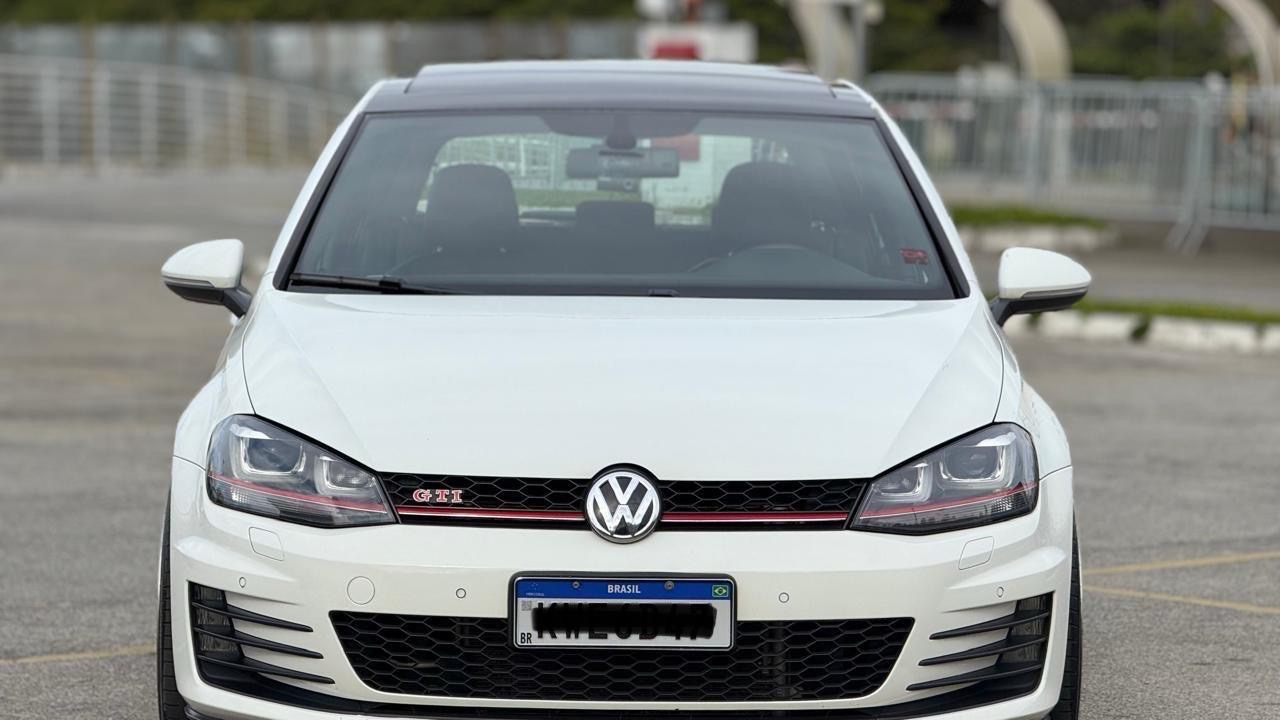 GOLF GTI OU 100K NO PIX