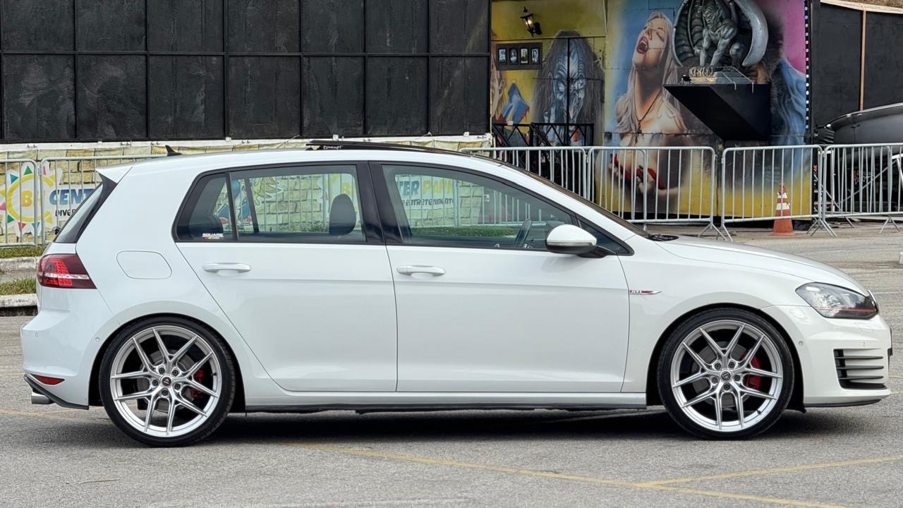 GOLF GTI OU 100K NO PIX