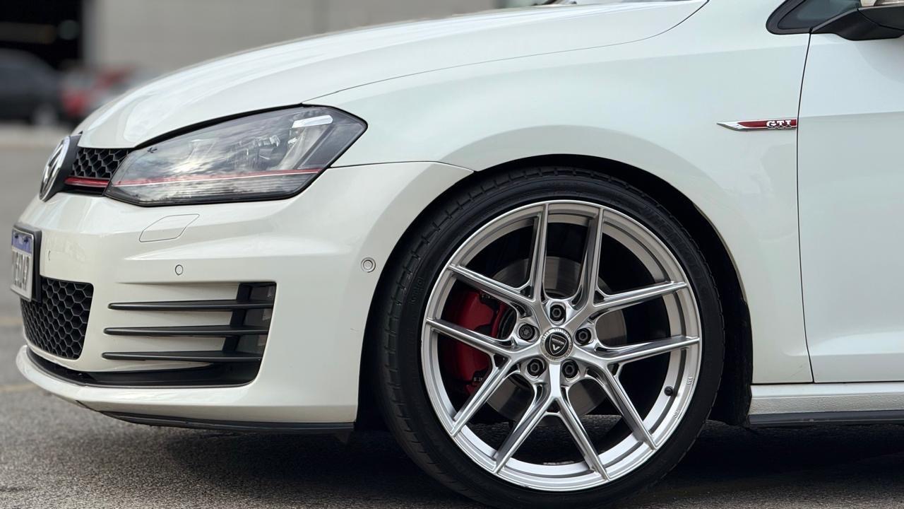 GOLF GTI OU 100K NO PIX