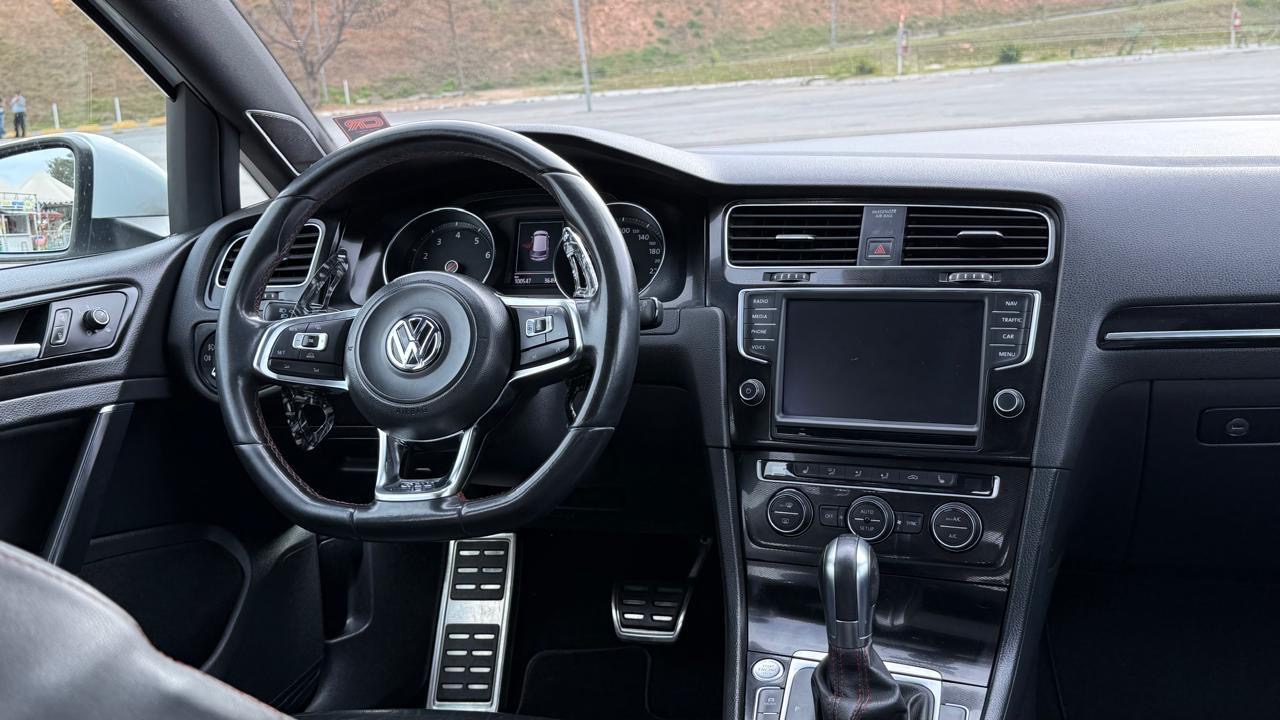 GOLF GTI OU 100K NO PIX