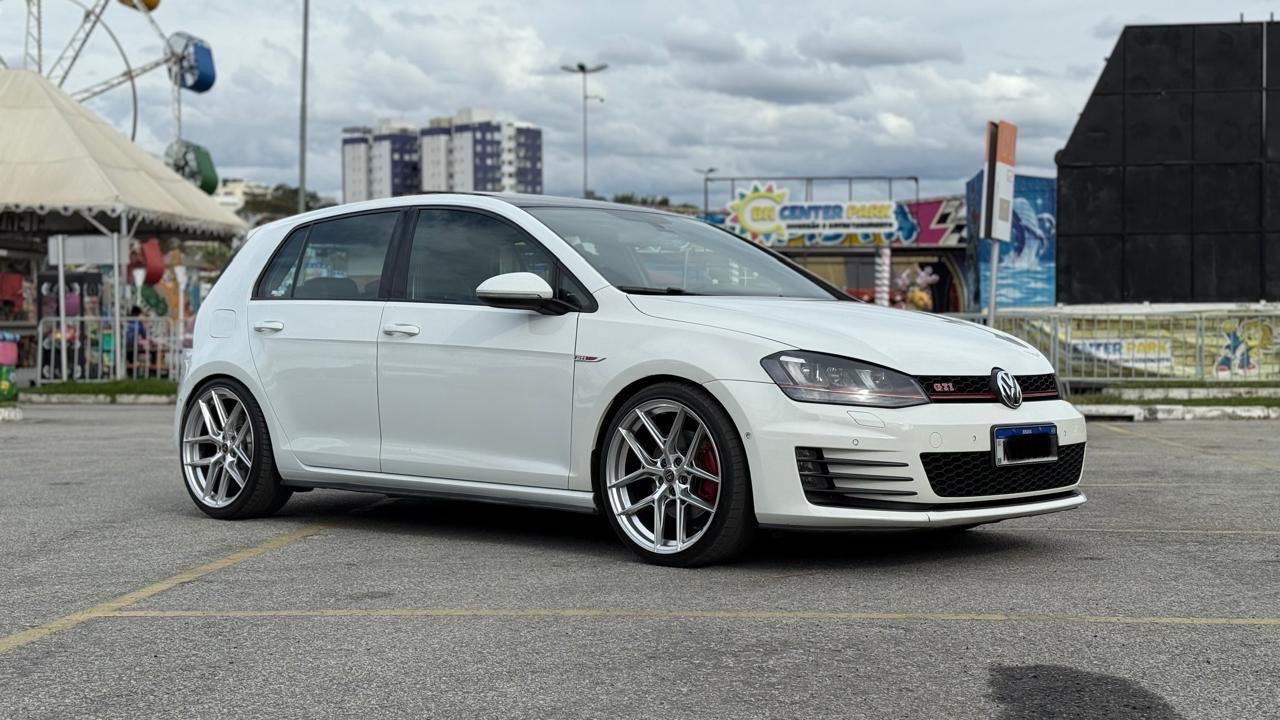 GOLF GTI OU 100K NO PIX