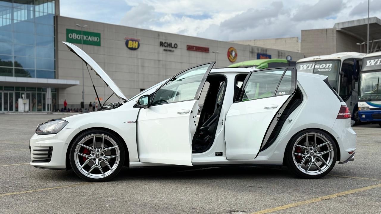 GOLF GTI OU 100K NO PIX