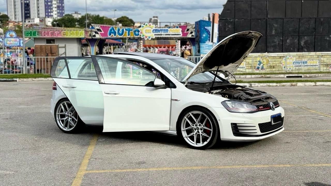 GOLF GTI OU 100K NO PIX