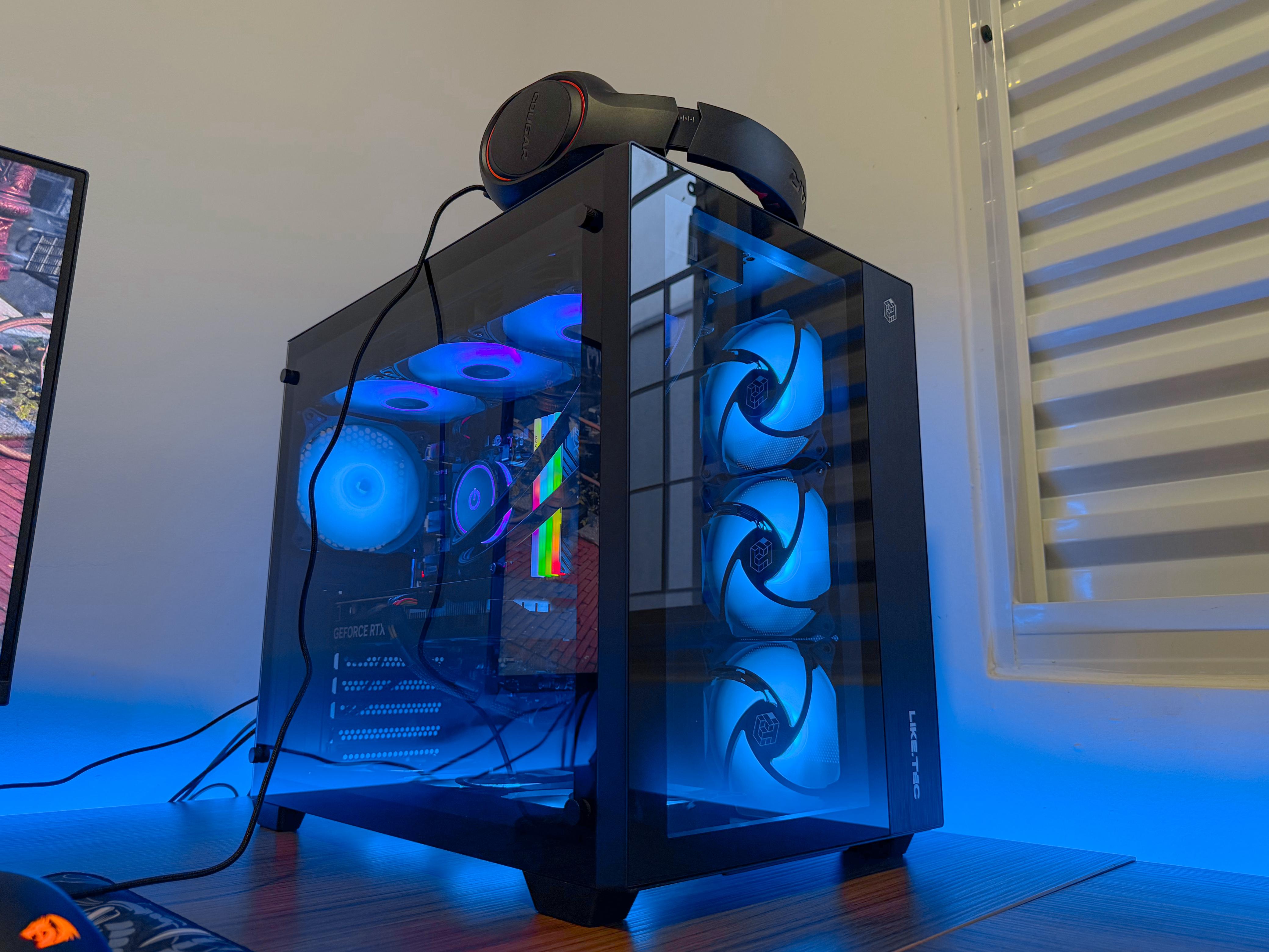 PC GAMER COMPLETO