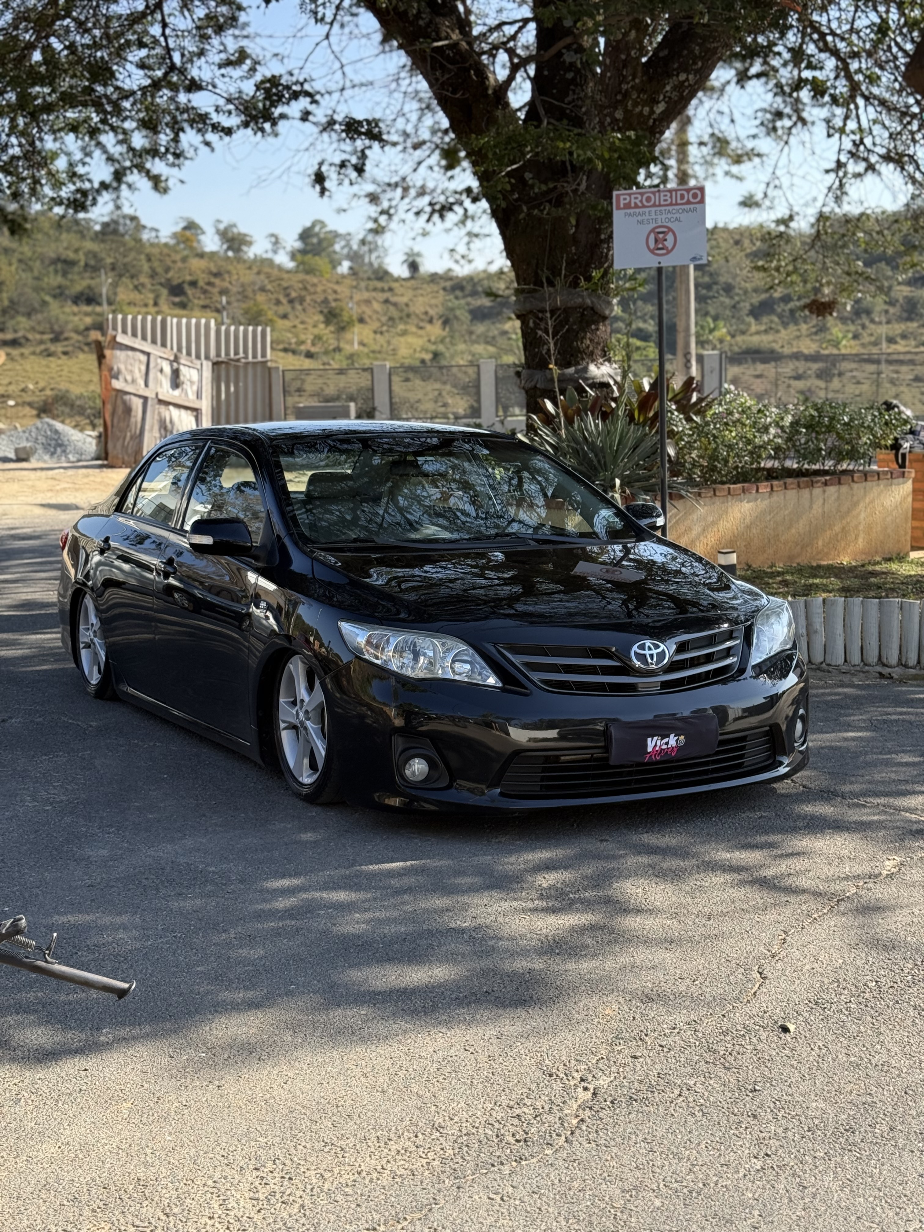 KIT BLACK - COROLLA + XT 660