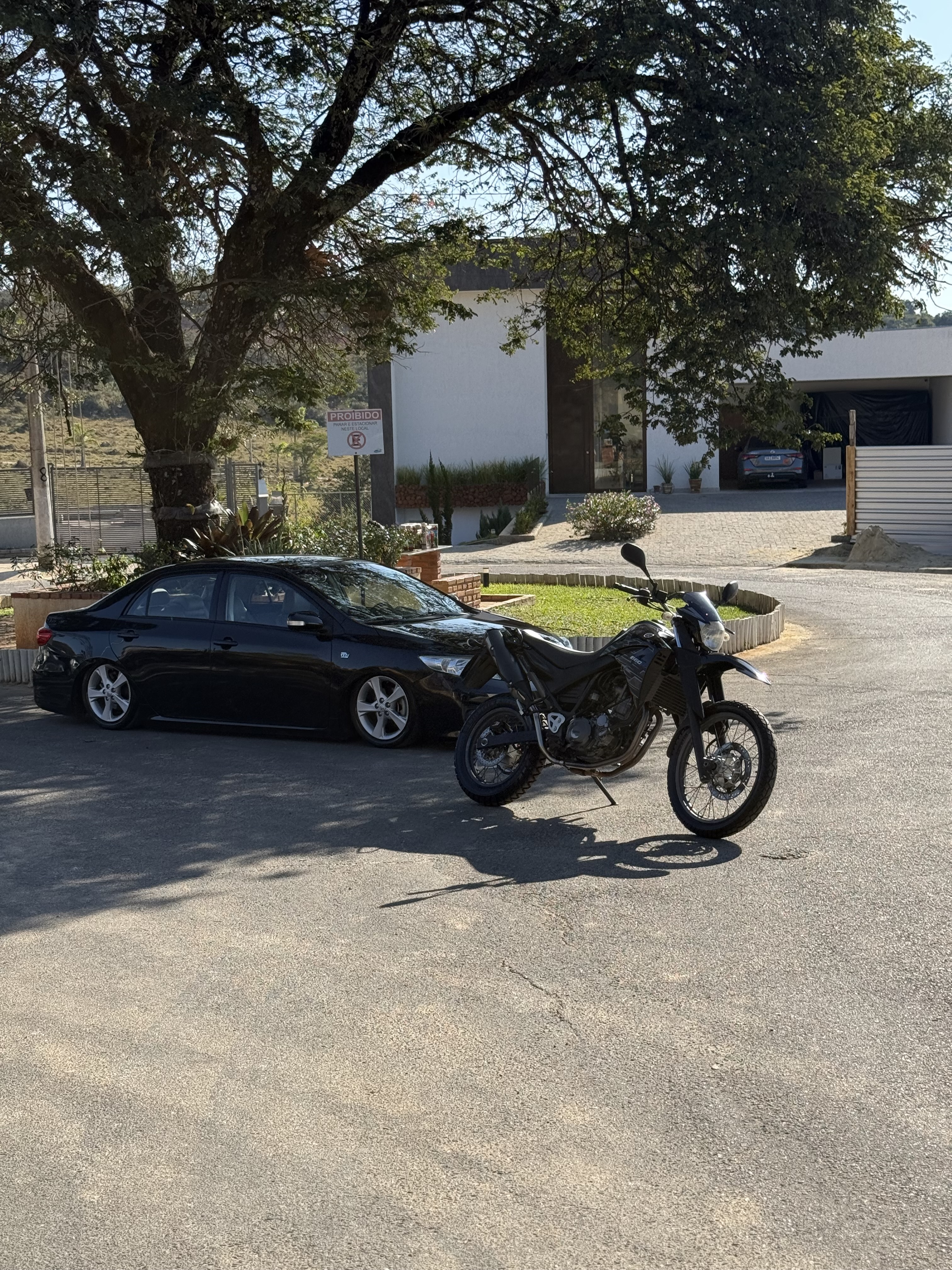 KIT BLACK - COROLLA + XT 660