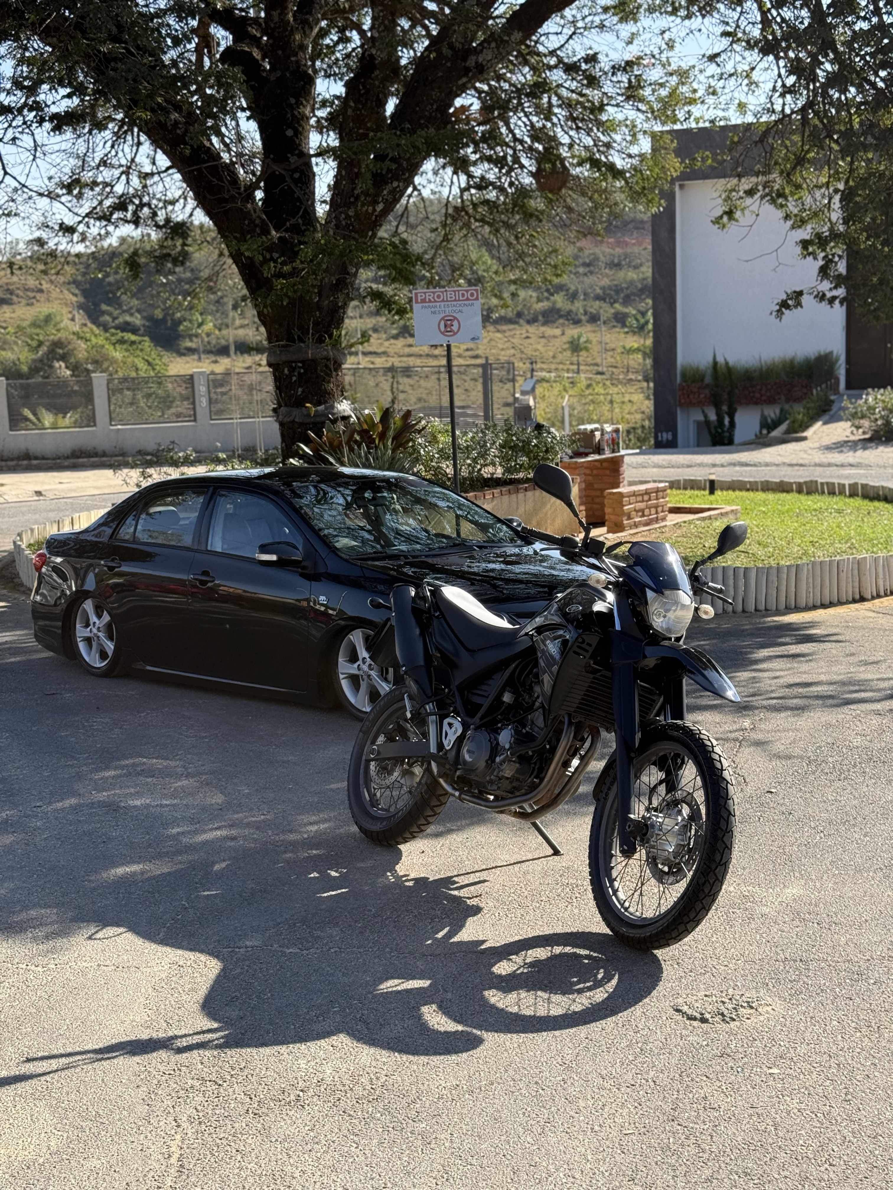 KIT BLACK - COROLLA + XT 660