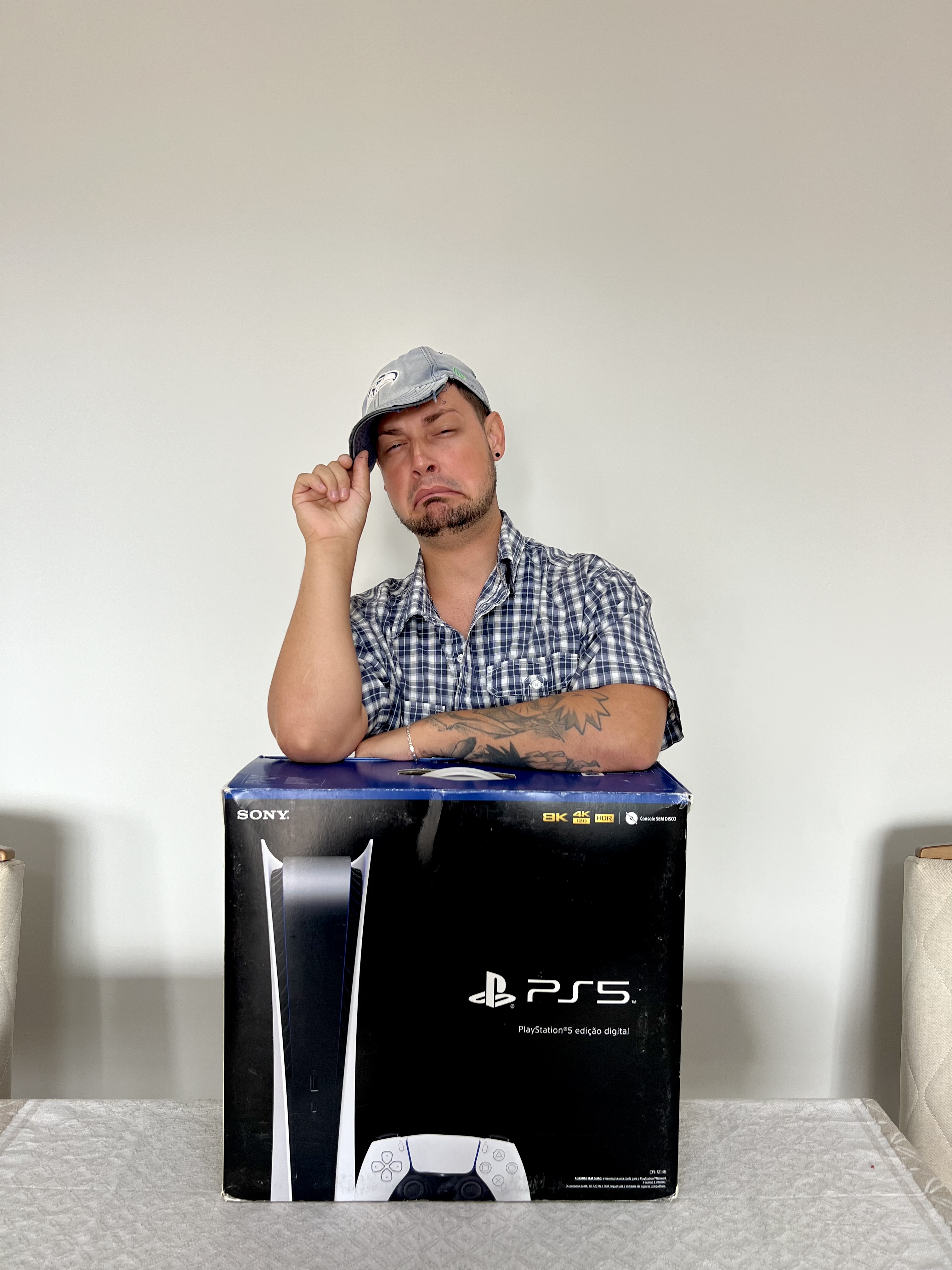  PS5 ou 3k no PIX