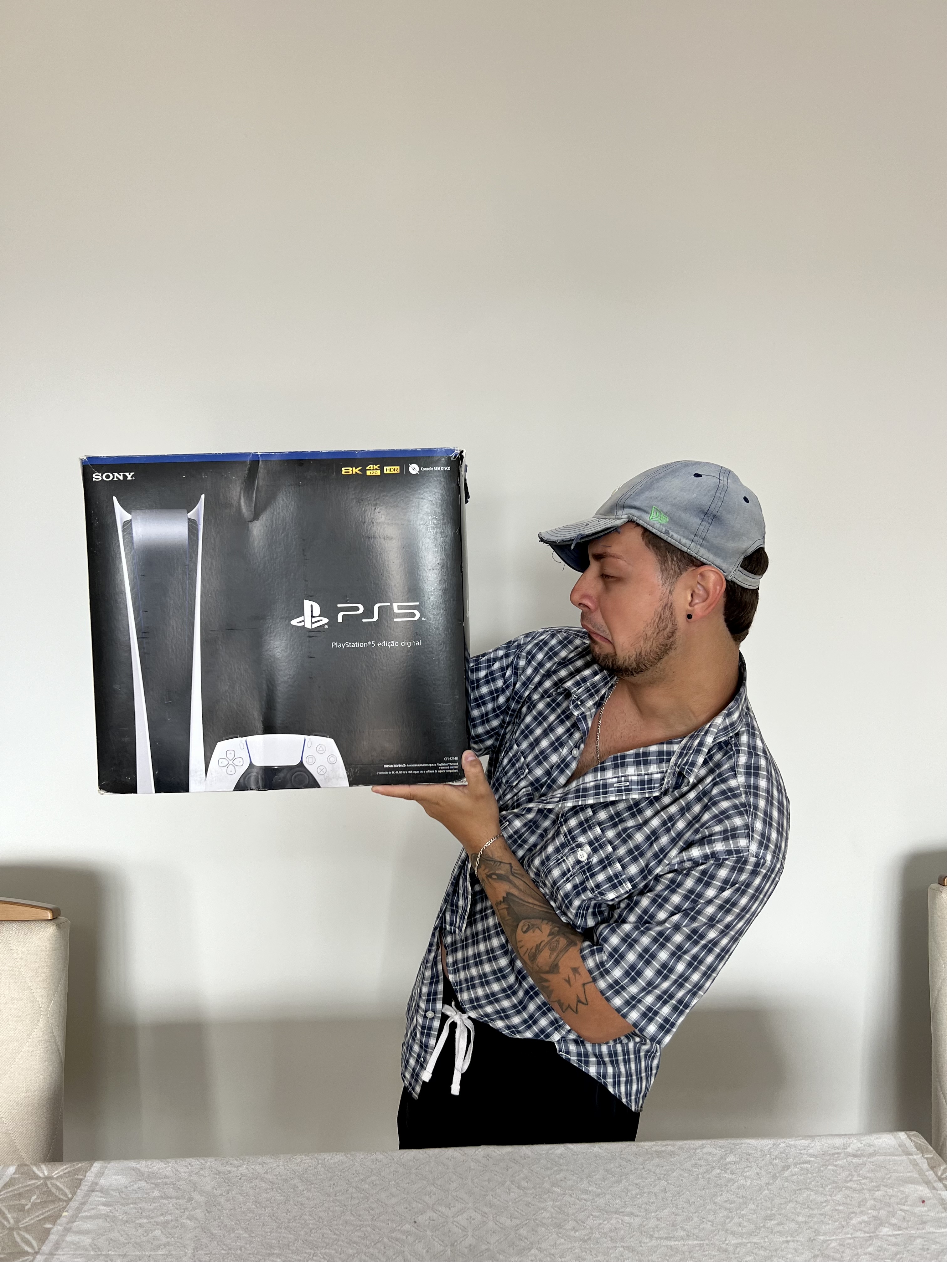  PS5 ou 3k no PIX