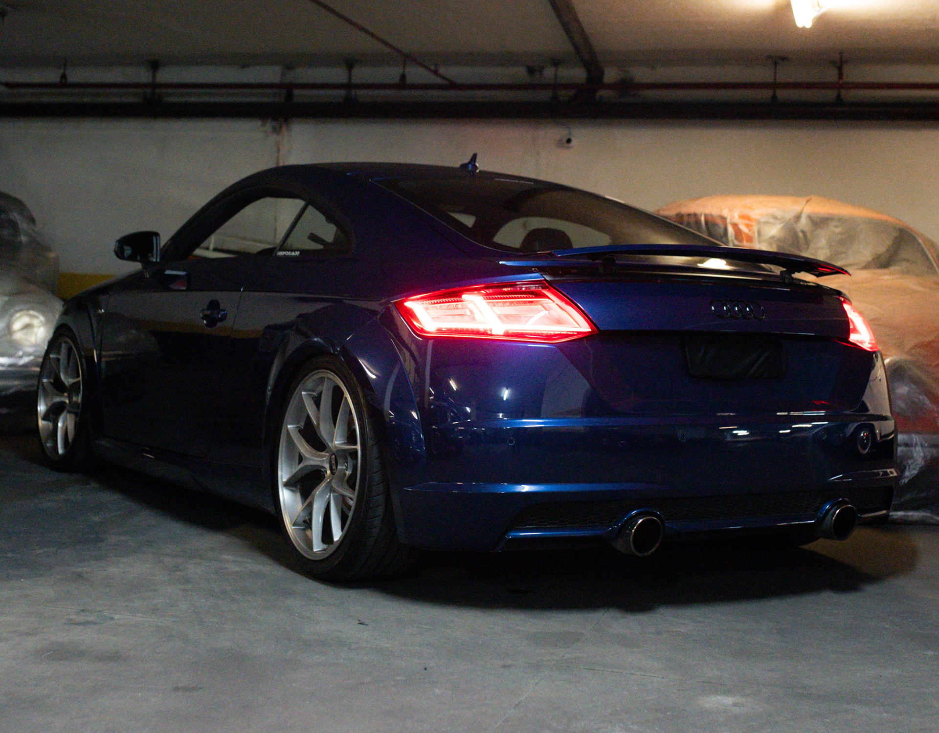 AUDI TT STG3 ou 150.000,00!