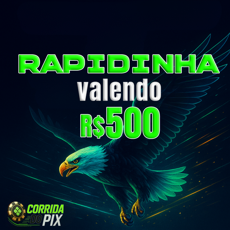 1º RAPIDINHA VALENDO R$ 0,01 | APOSTA1