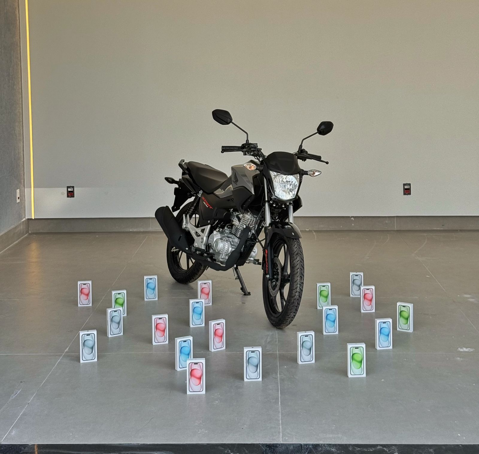 CG START 2025 0KM + 30 ROLETAS