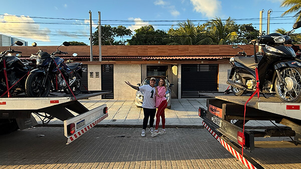 O Galeroso da Sorte Lança Sorteio Incrível: Casa Mobiliada + Carro e 50 Motos 0km