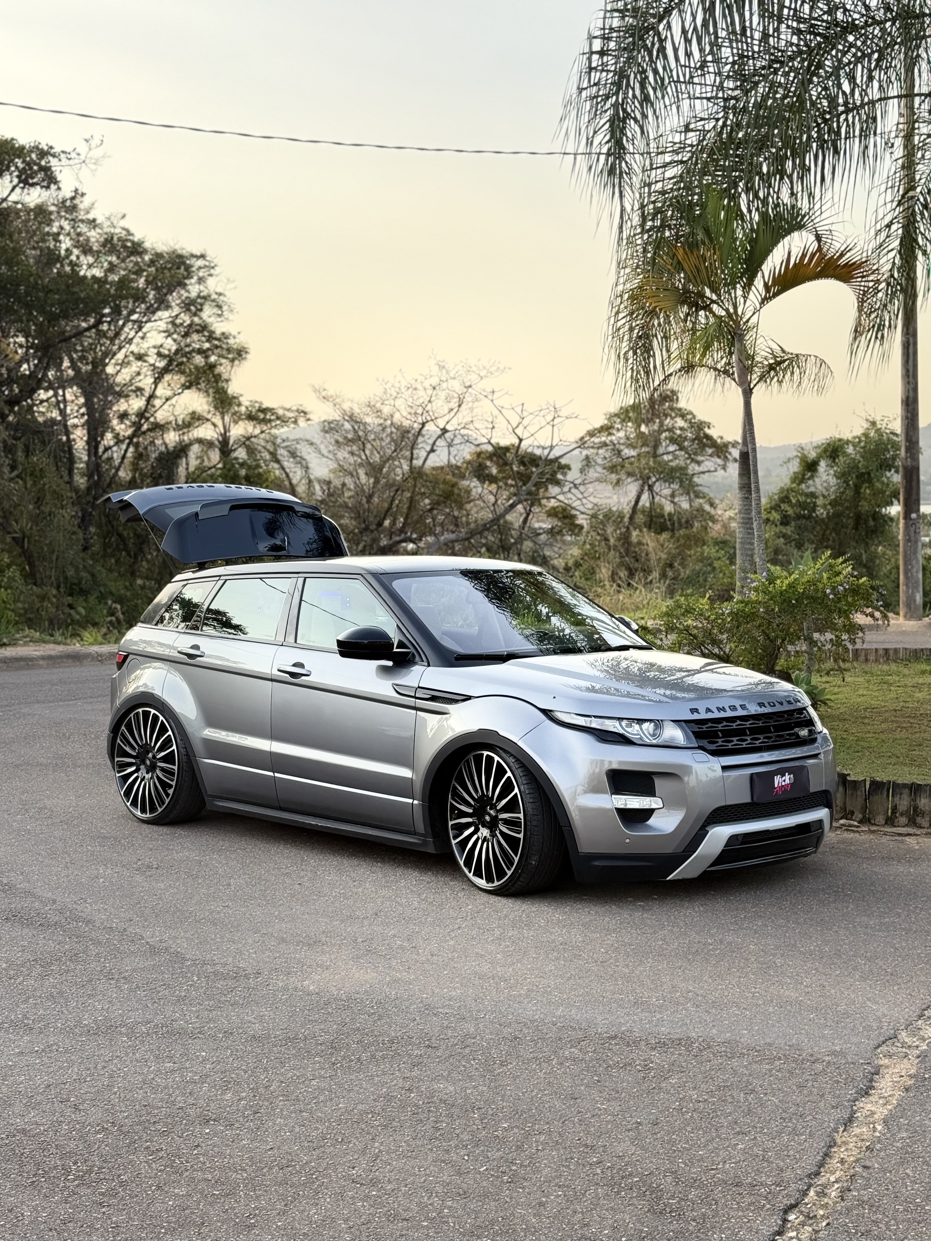 EVOQUE REBAIXADA COM SOM 2X4