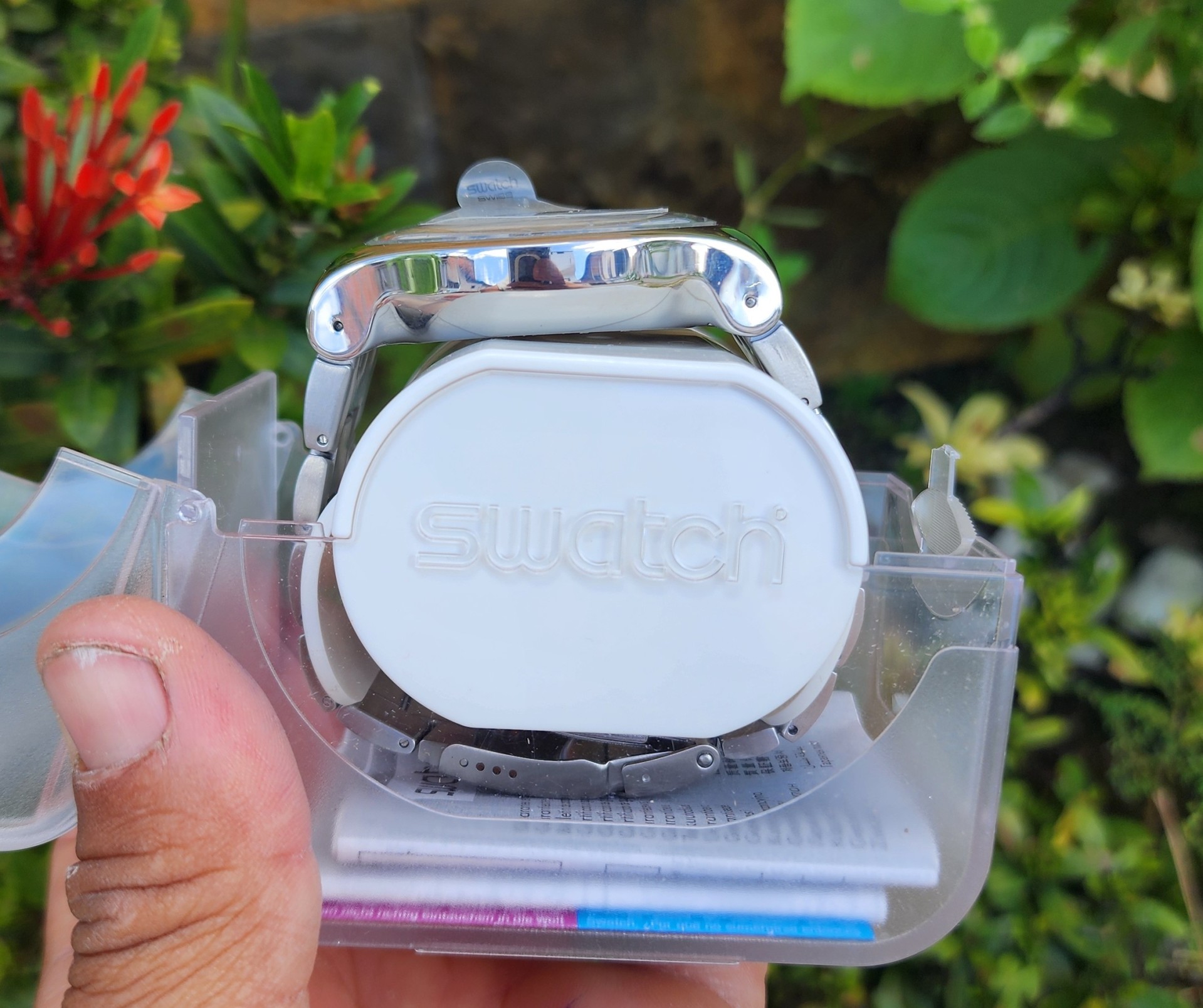 SWATCH CARA BRANCA