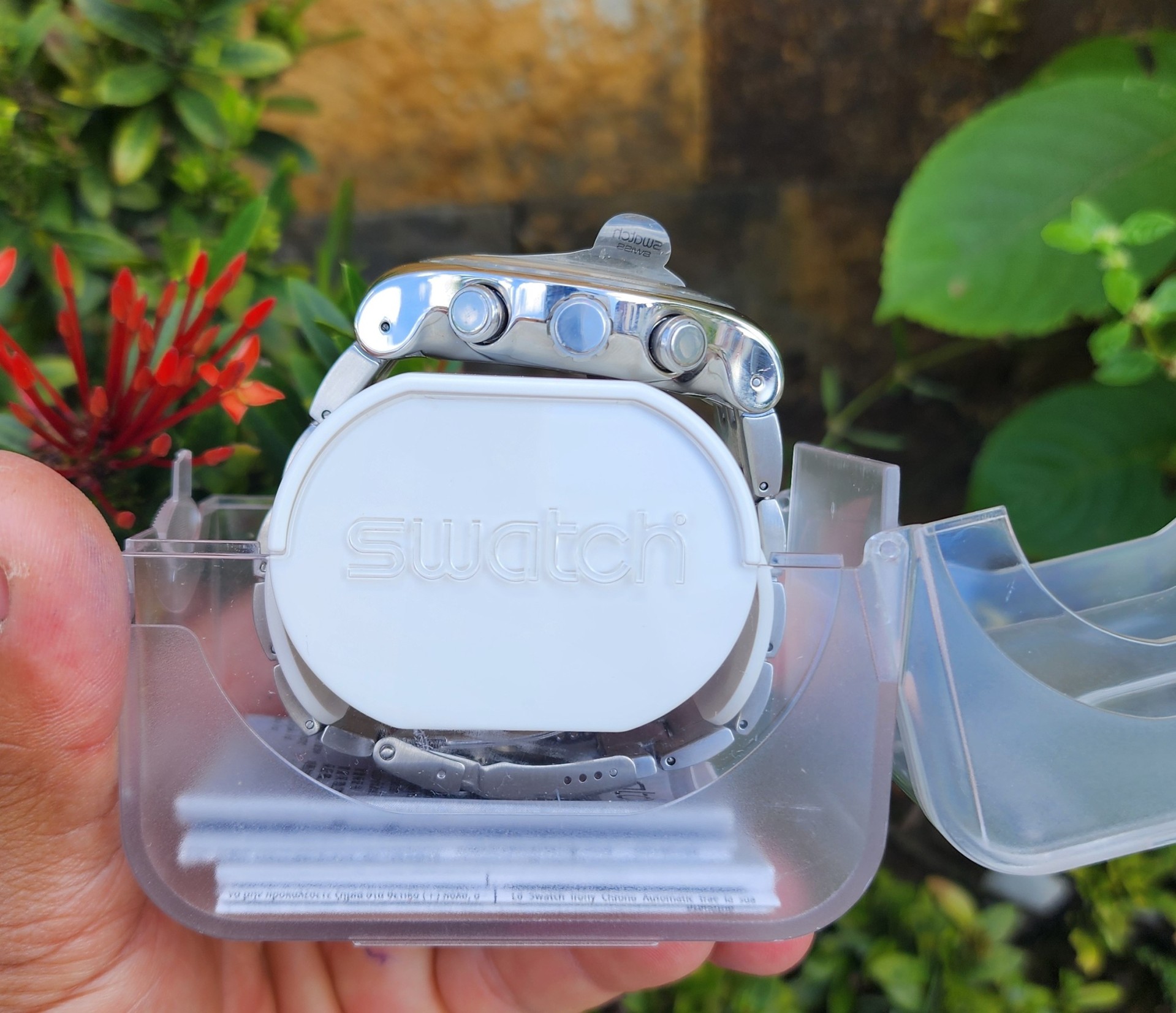 SWATCH CARA BRANCA