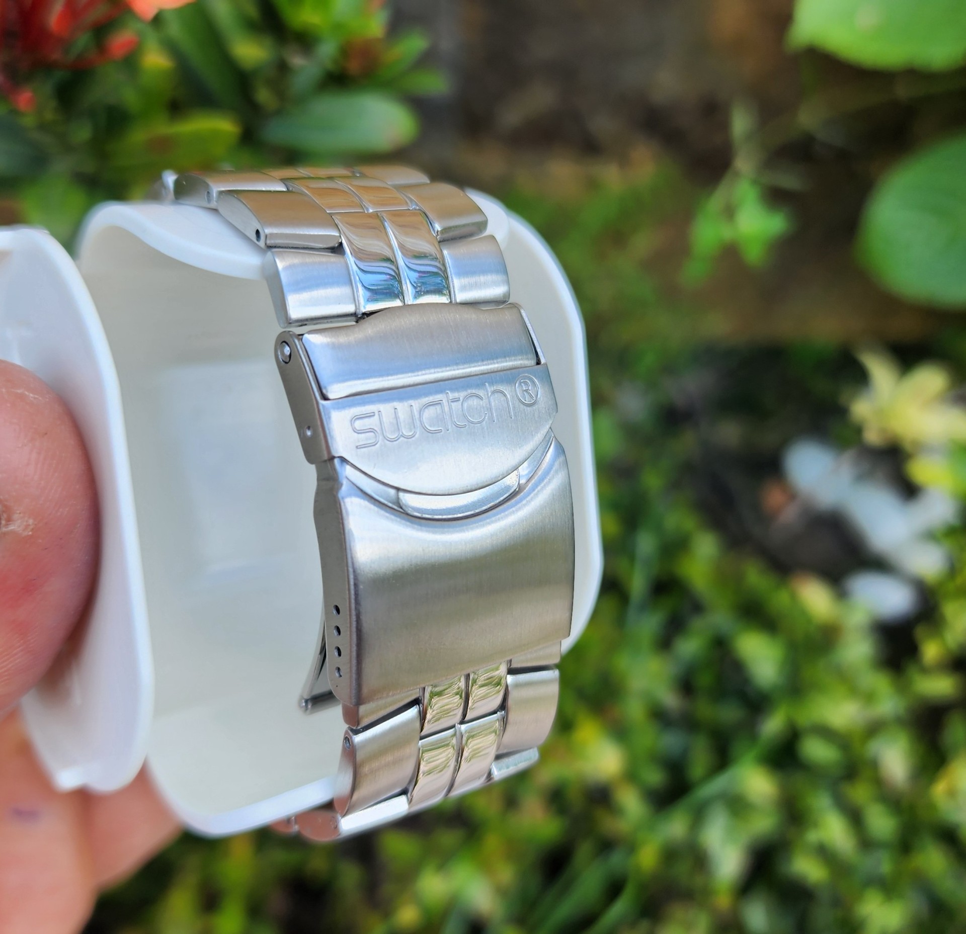 SWATCH CARA BRANCA