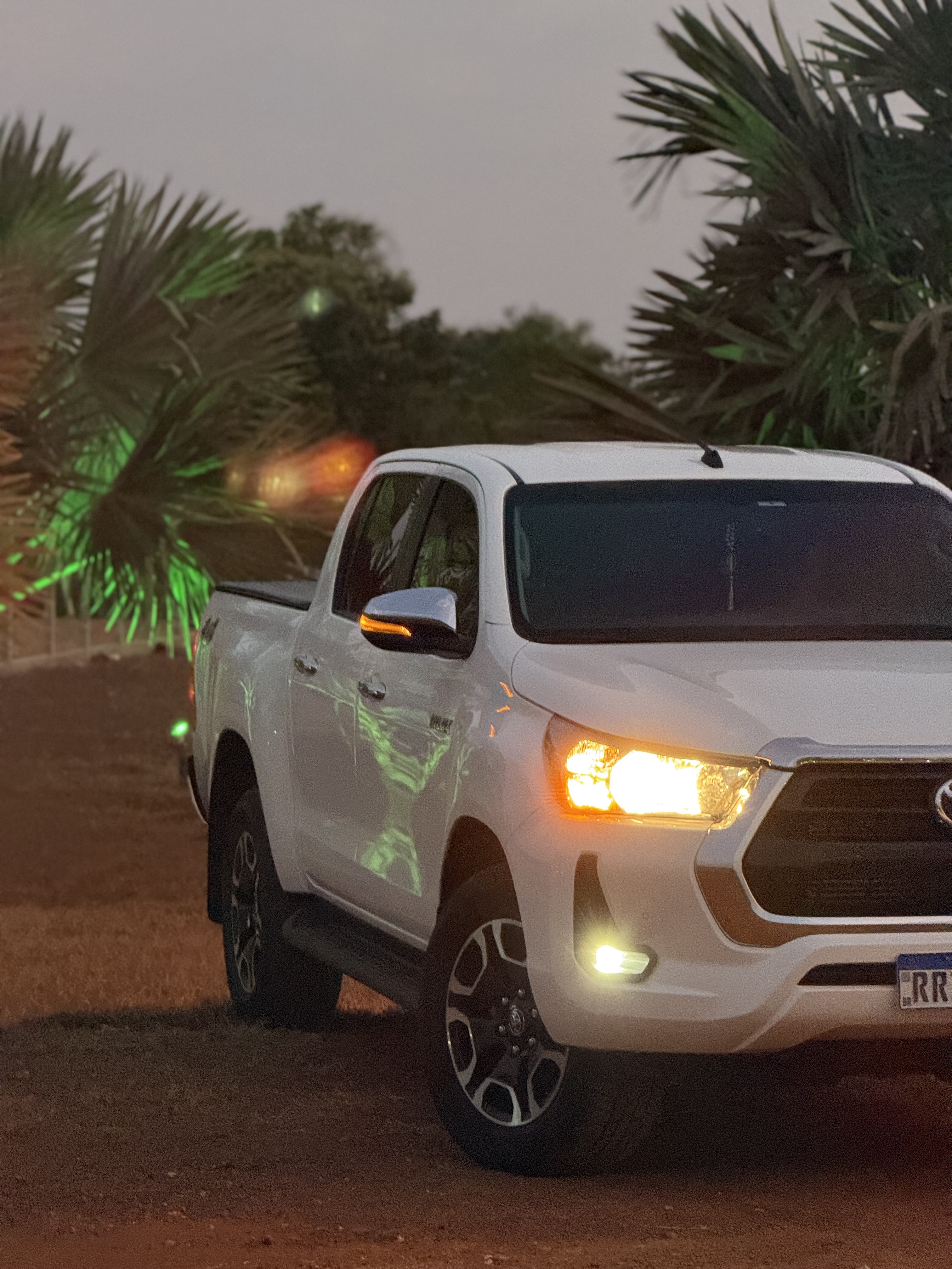 HILLUX SRV 4X4 Diesel, Automatico