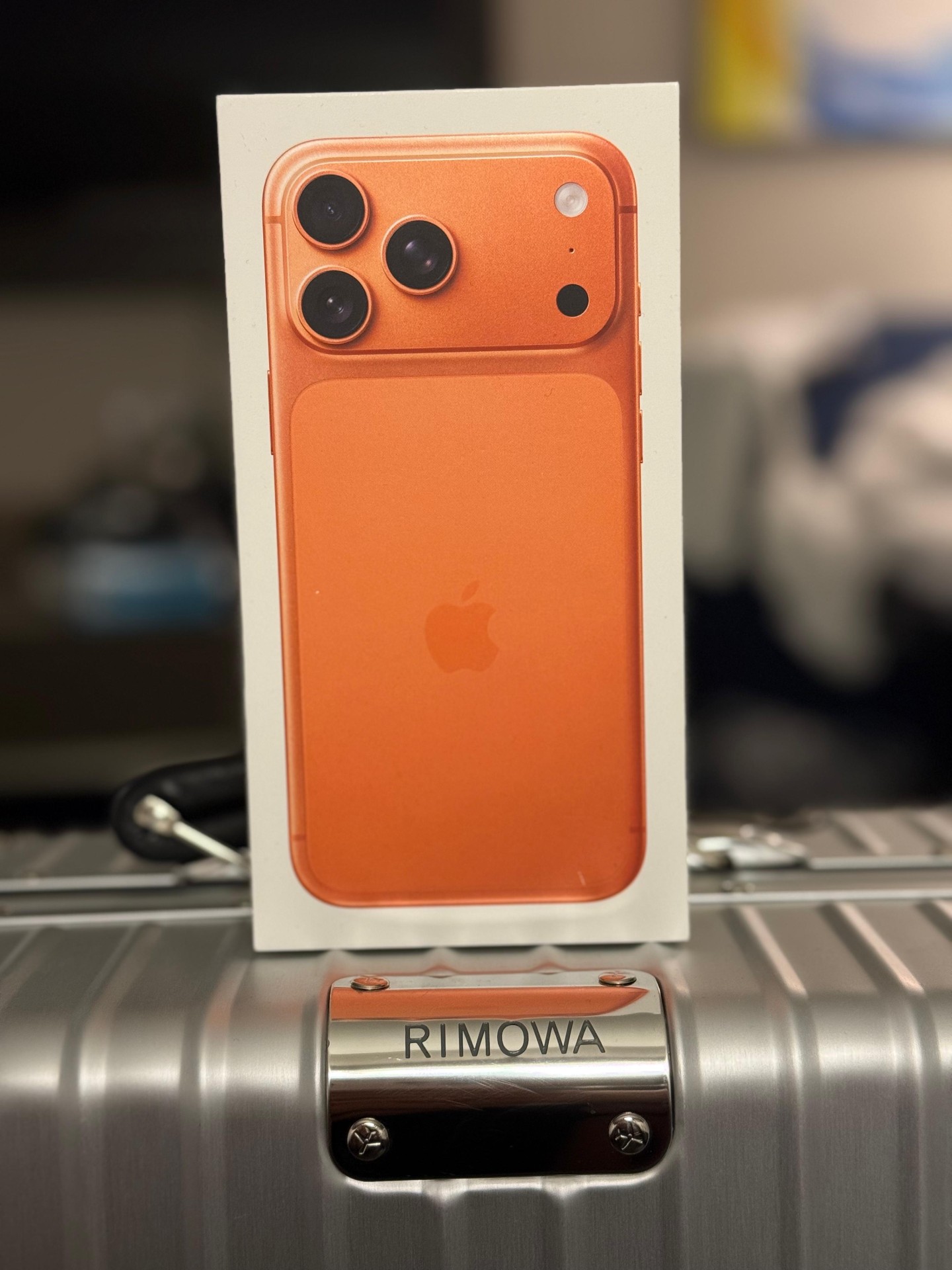 IPHONE 17 PRO MAX 512 LARANJA | RAPIDINHA 3