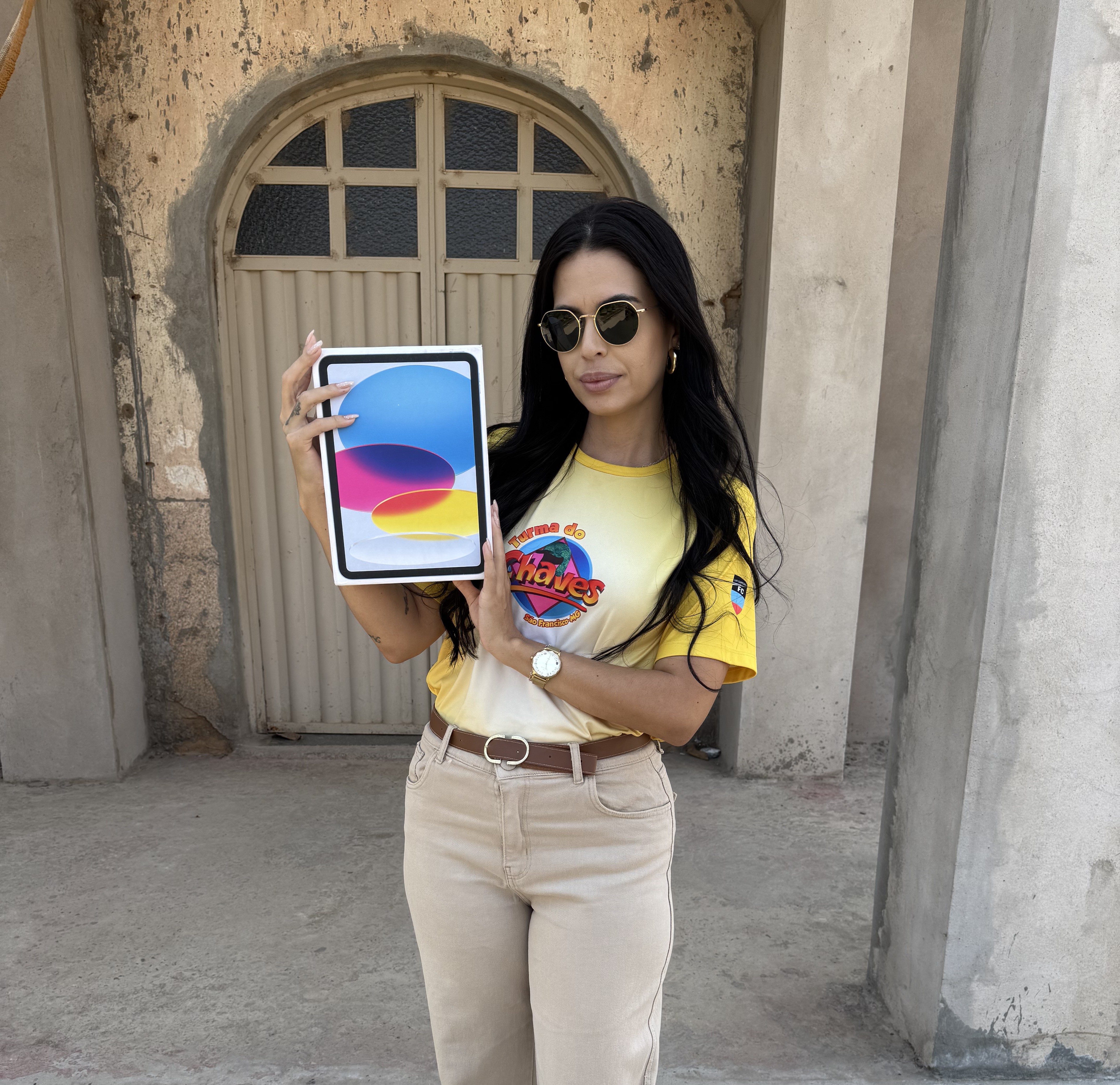 EDIÇÃO 01 | KIT IPHONE 16 PRO MAX 256GB + JBL BOMBOX 3 WI-FI + IPAD 11 128GB