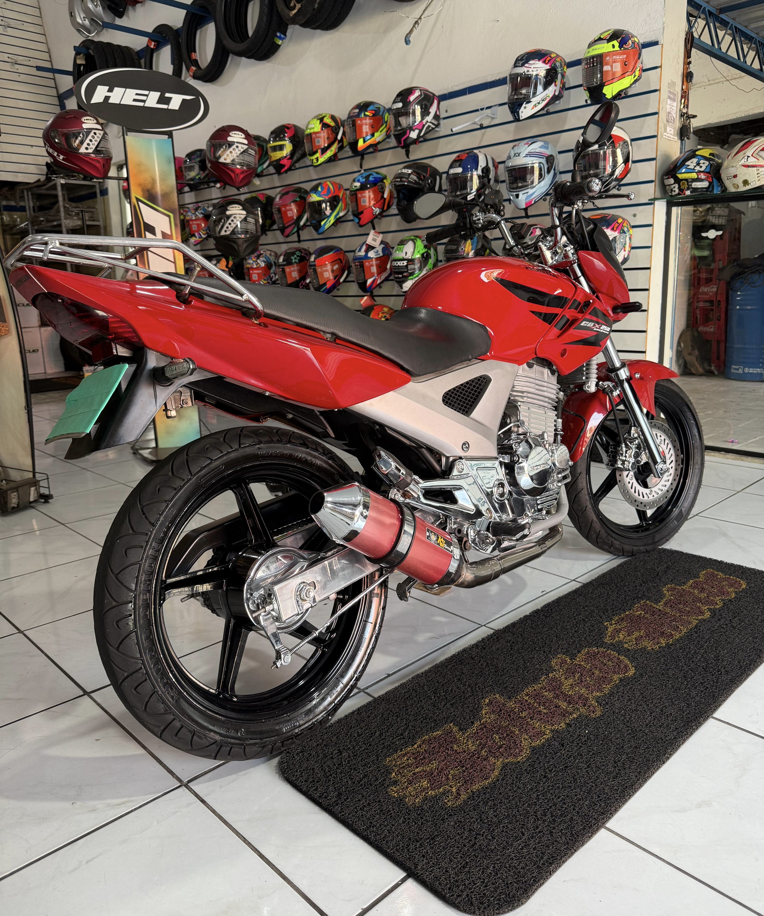 Twister 92mm dos sonhos