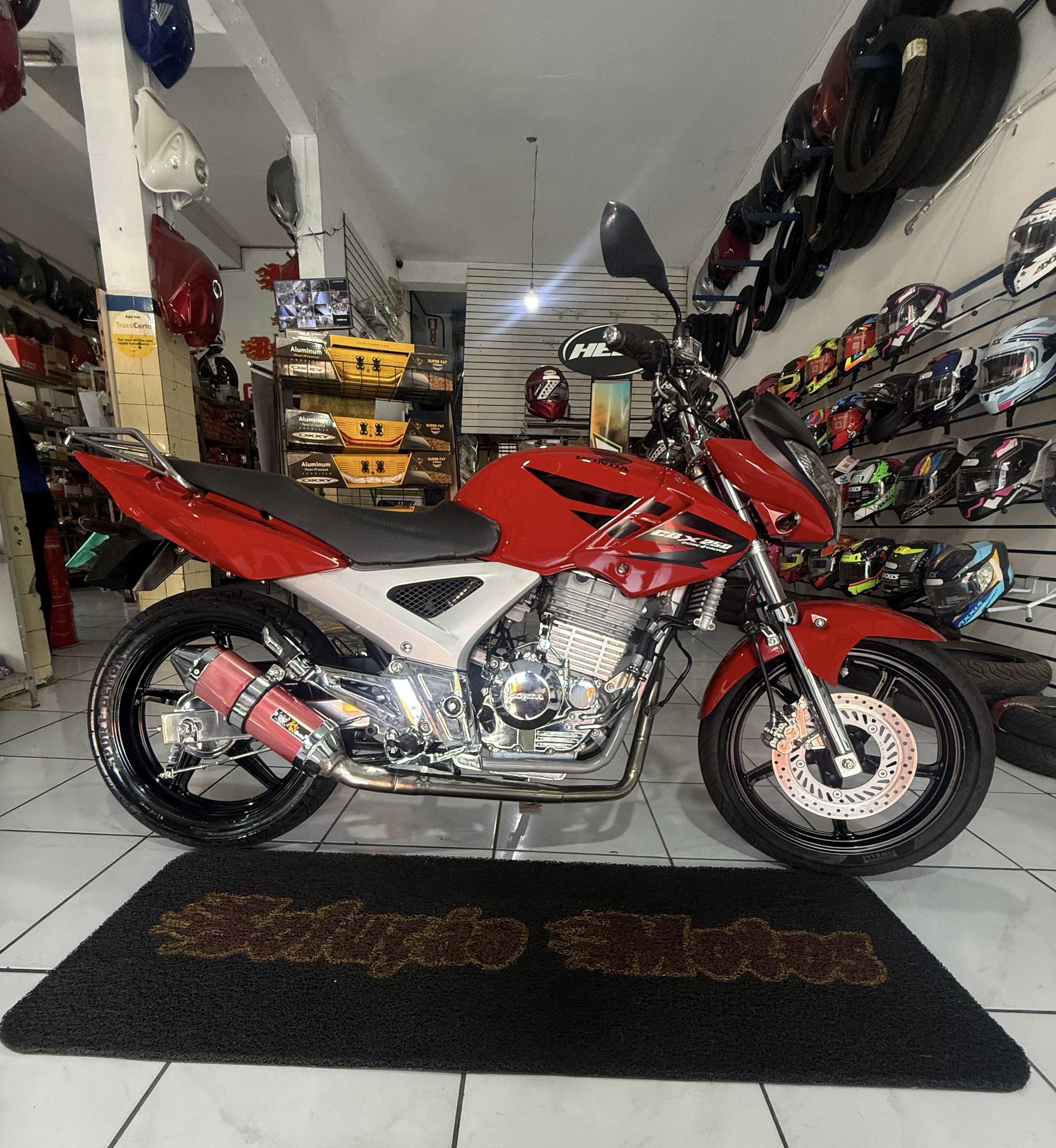 Twister 92mm dos sonhos