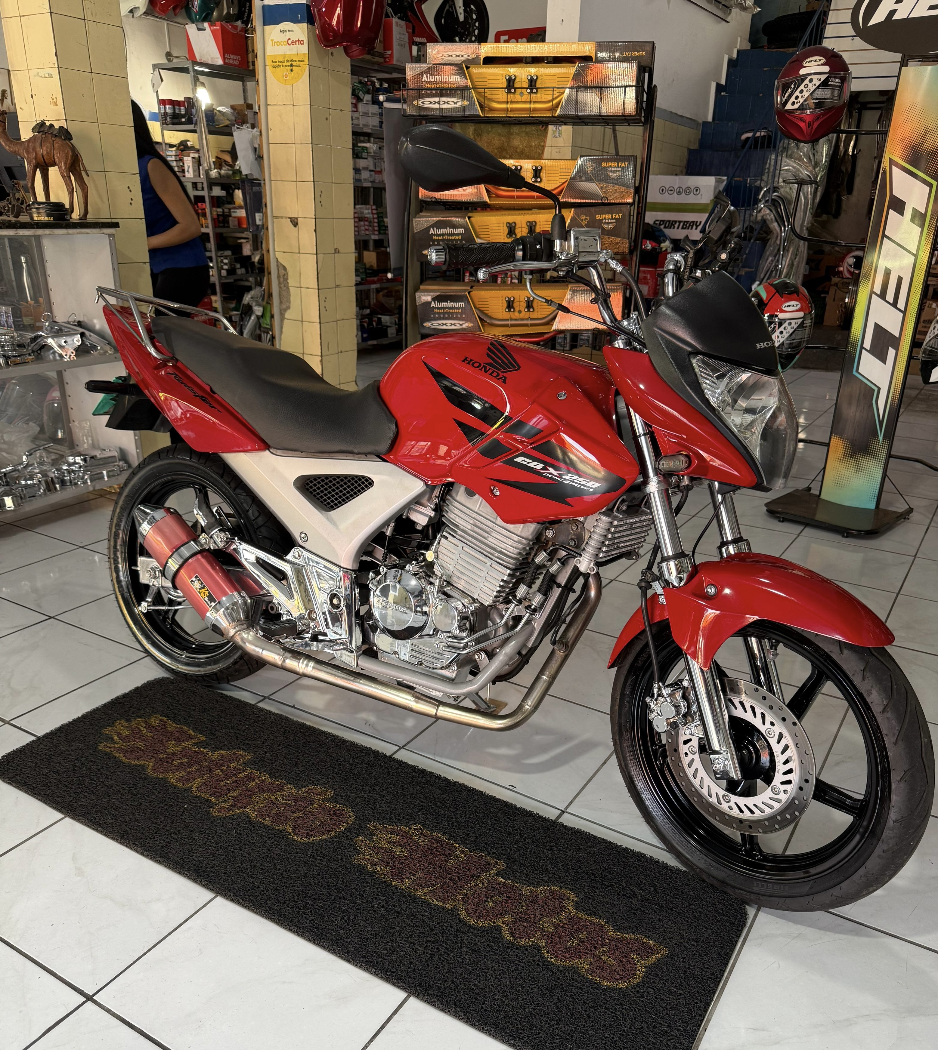 Twister 92mm dos sonhos