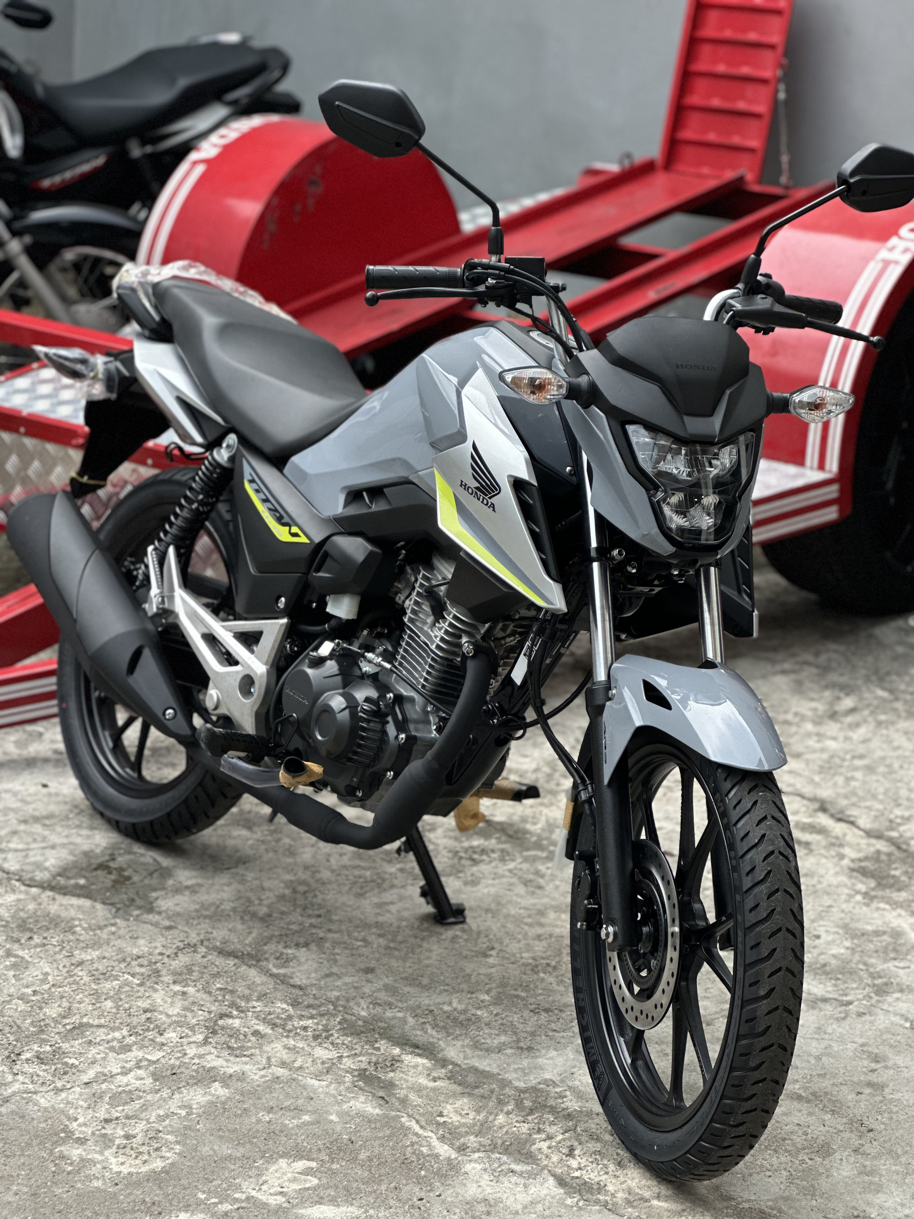 HONDA 160 TITAN ZERO KM - AUTORIZADO E FISCALIZADO PELA LOTEP - LTP-PRC-2025/01978