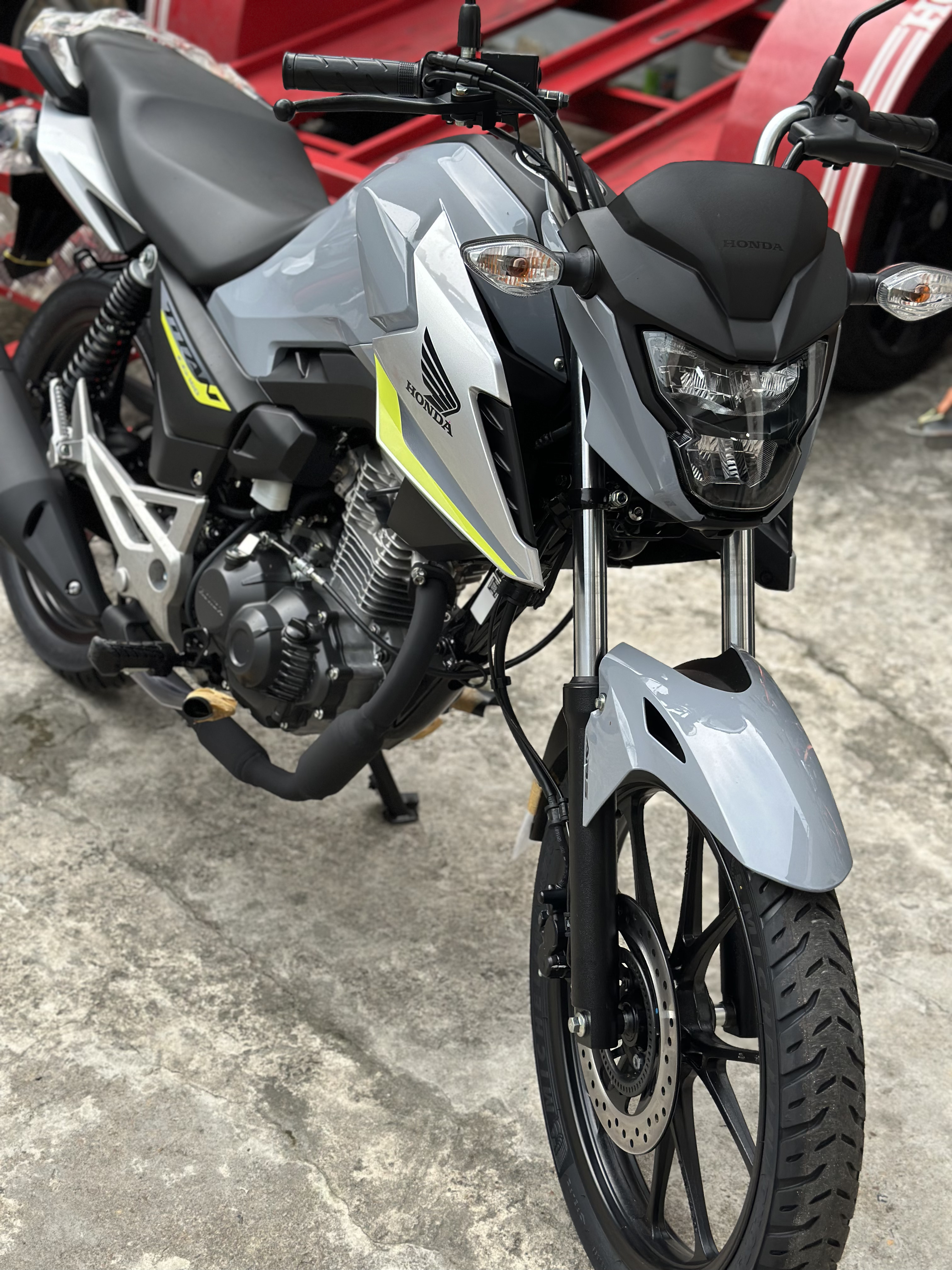 HONDA 160 TITAN ZERO KM - AUTORIZADO E FISCALIZADO PELA LOTEP - LTP-PRC-2025/01978