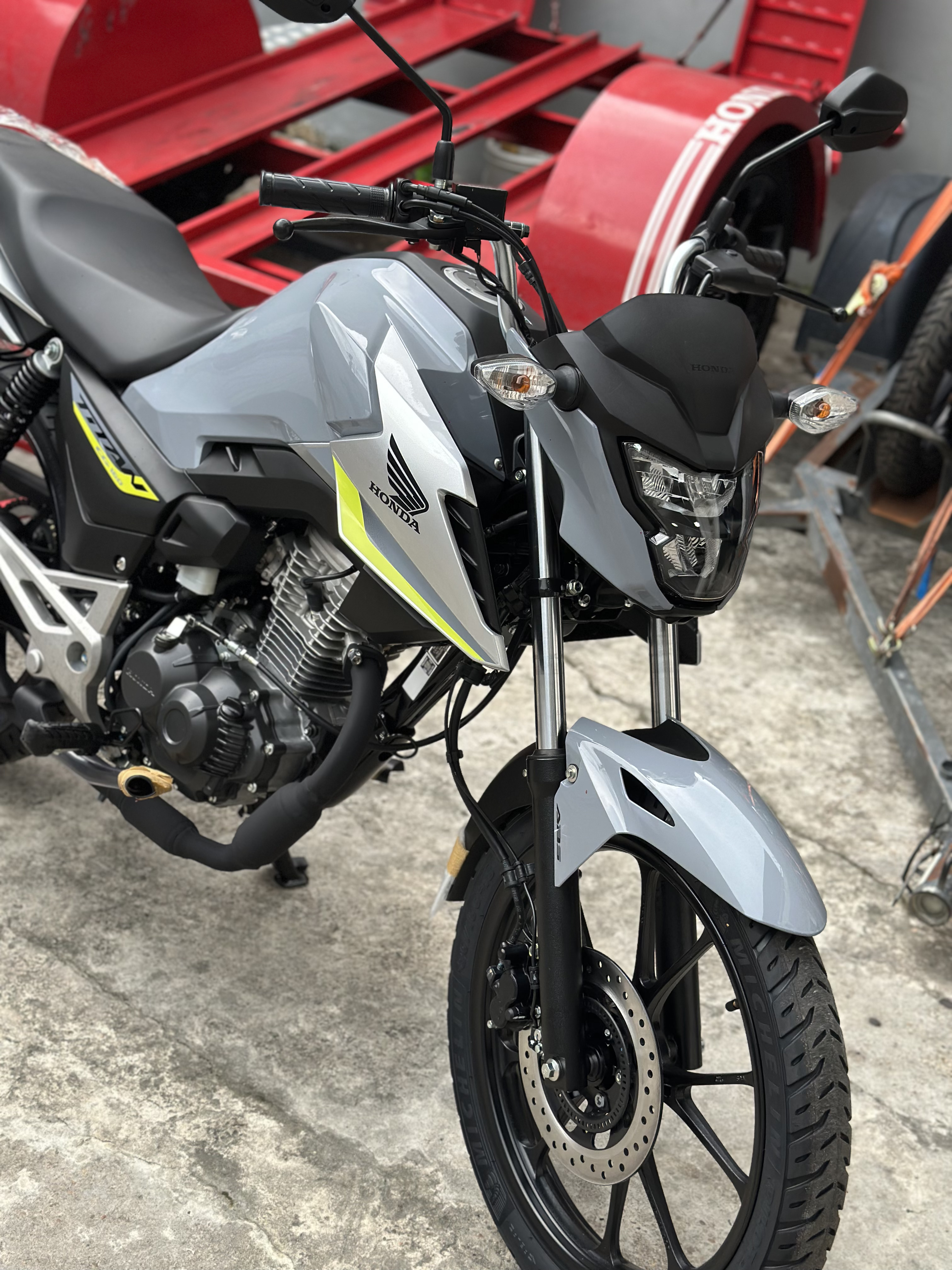 HONDA 160 TITAN ZERO KM - AUTORIZADO E FISCALIZADO PELA LOTEP - LTP-PRC-2025/01978