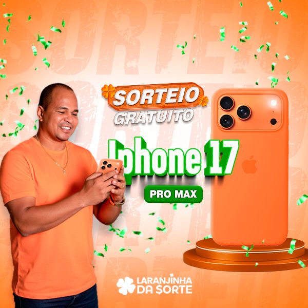IPHONE 17 PRO MAX DE GRAÇA