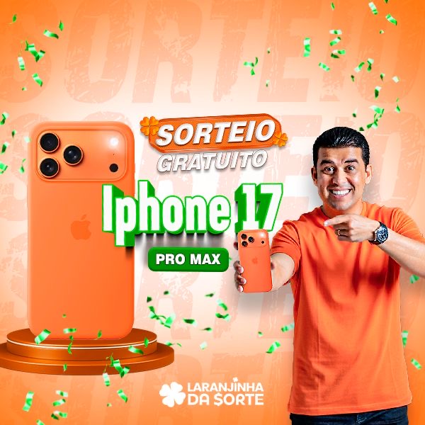 IPHONE 17 PRO MAX DE GRAÇA 2ª EDIÇÃO
