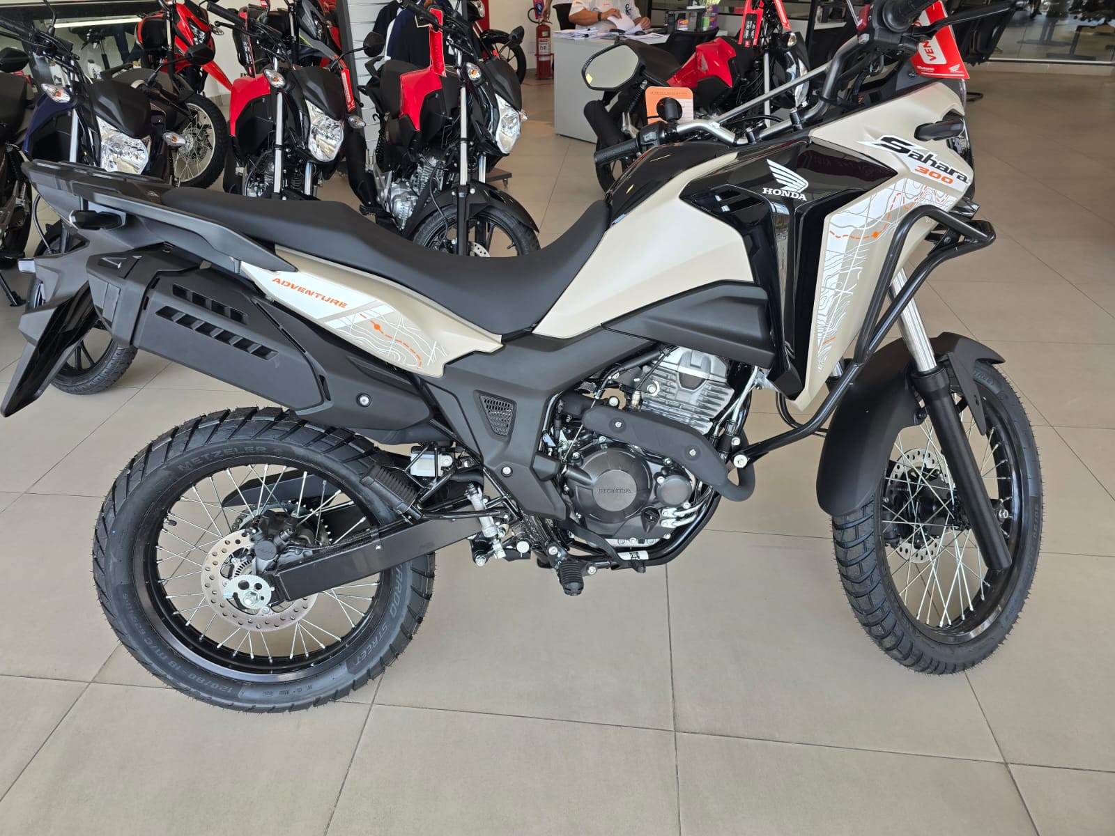 SAHARA 0KM + R$ 20 MIL