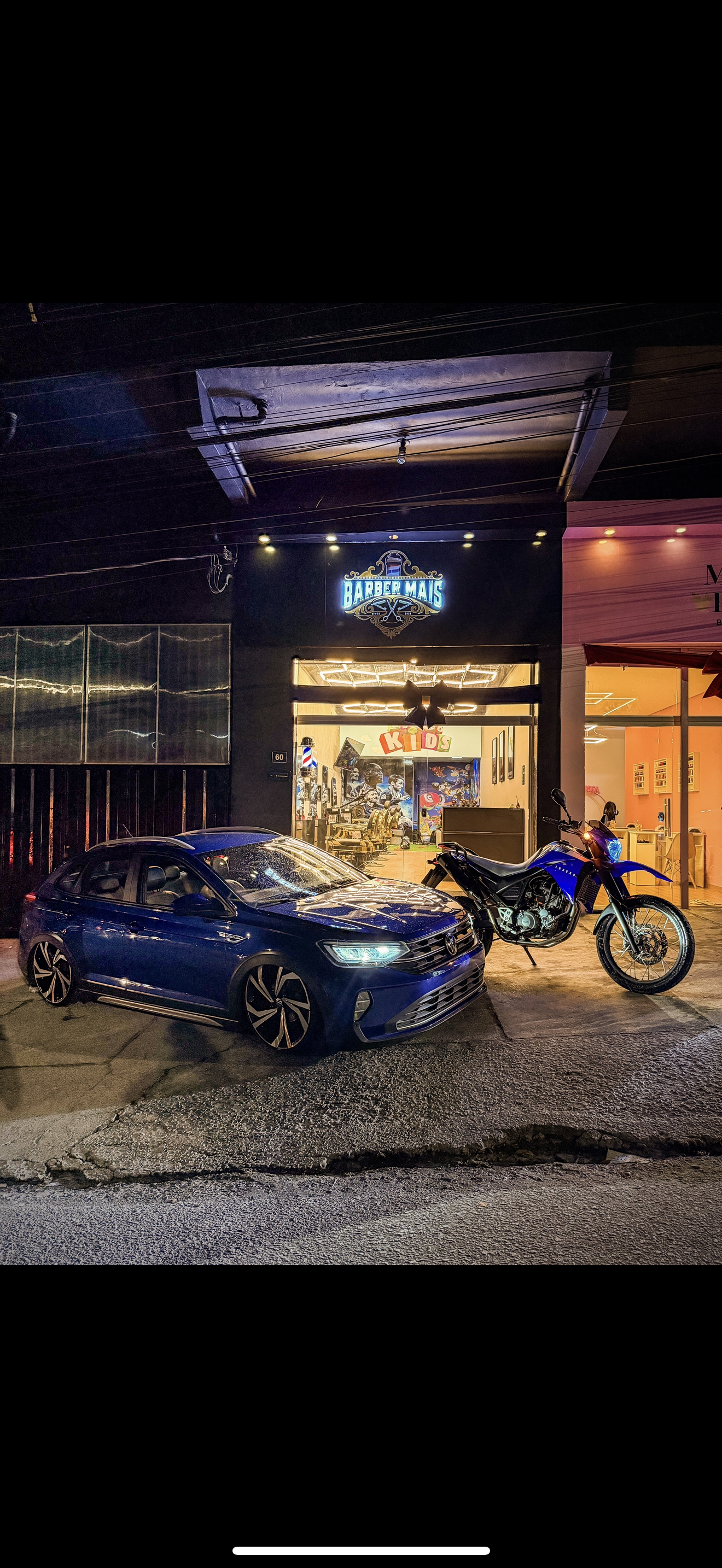 BARBEARIA COMPLETA + SALÃO FEMININO !