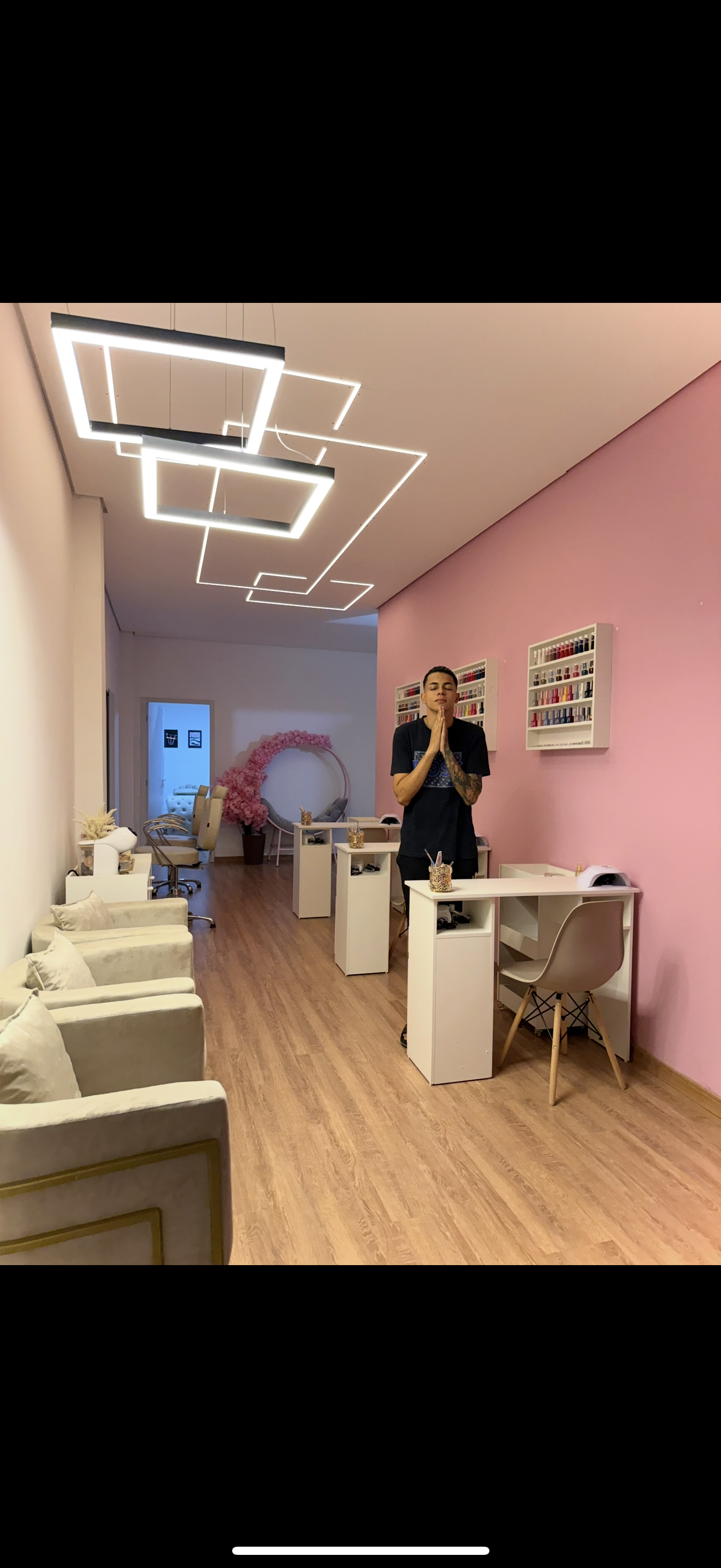 BARBEARIA COMPLETA + SALÃO FEMININO !