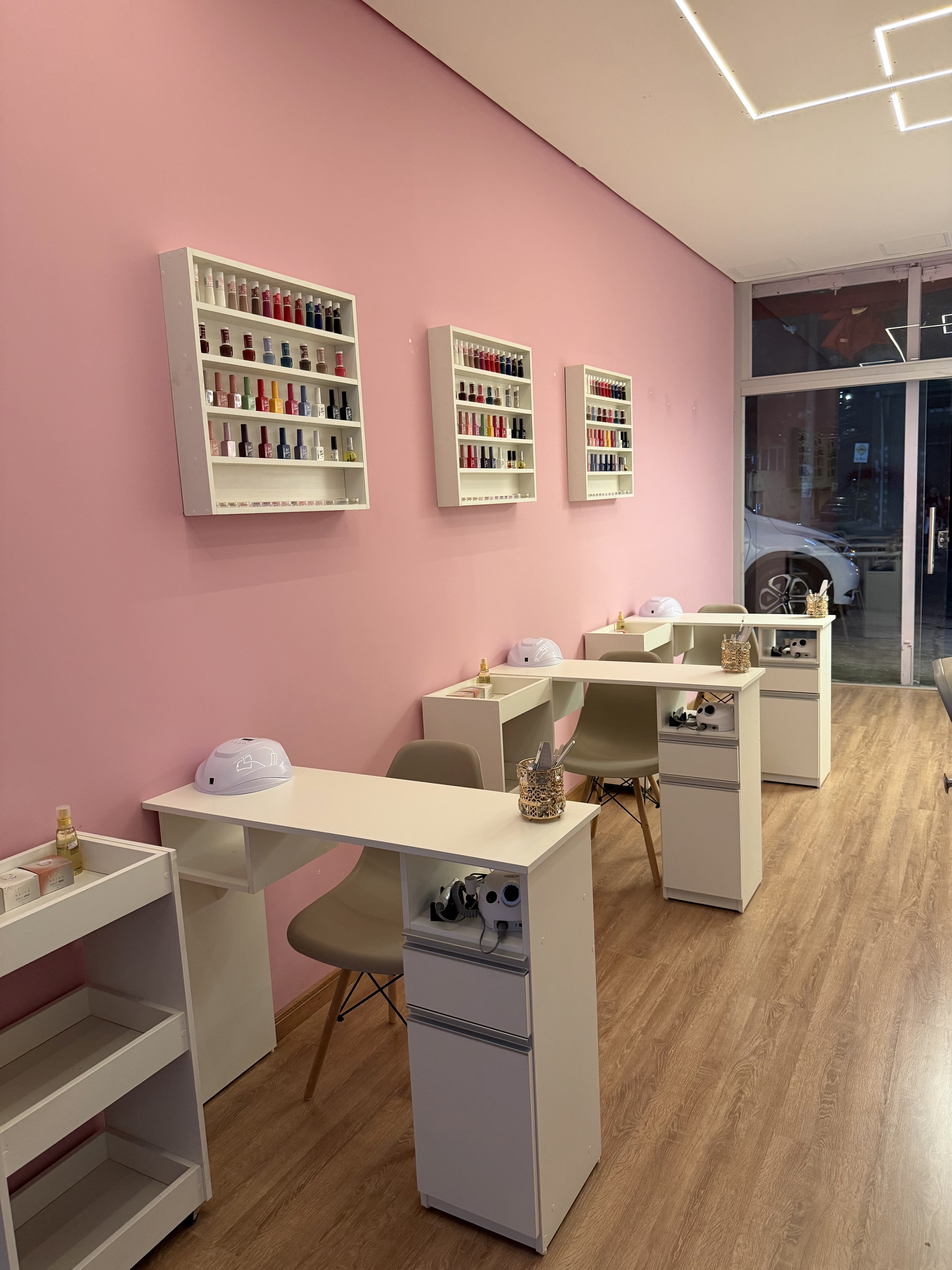 BARBEARIA COMPLETA + SALÃO FEMININO !