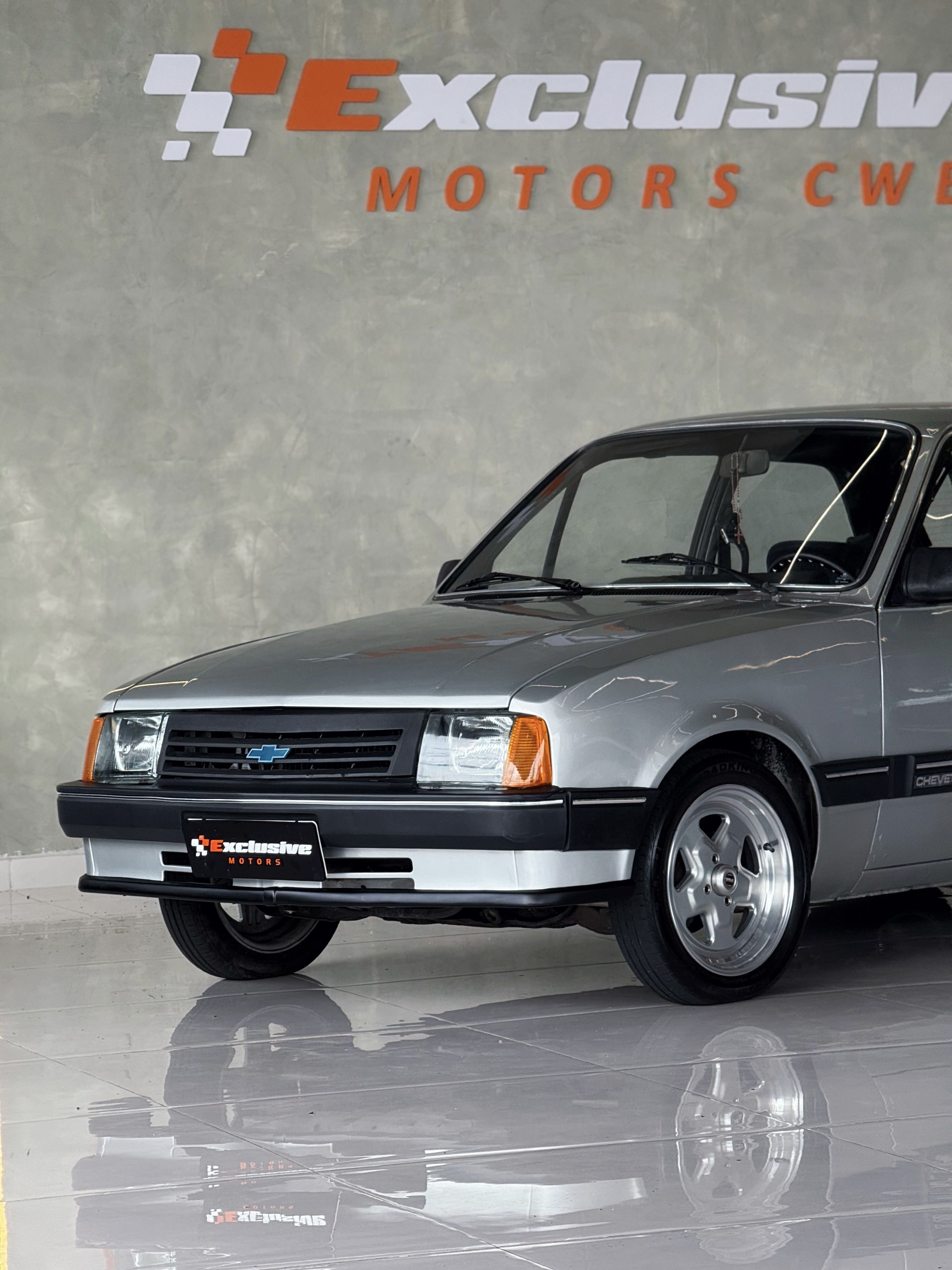 EDIÇÃO 02 - CHEVETTE TURBO 