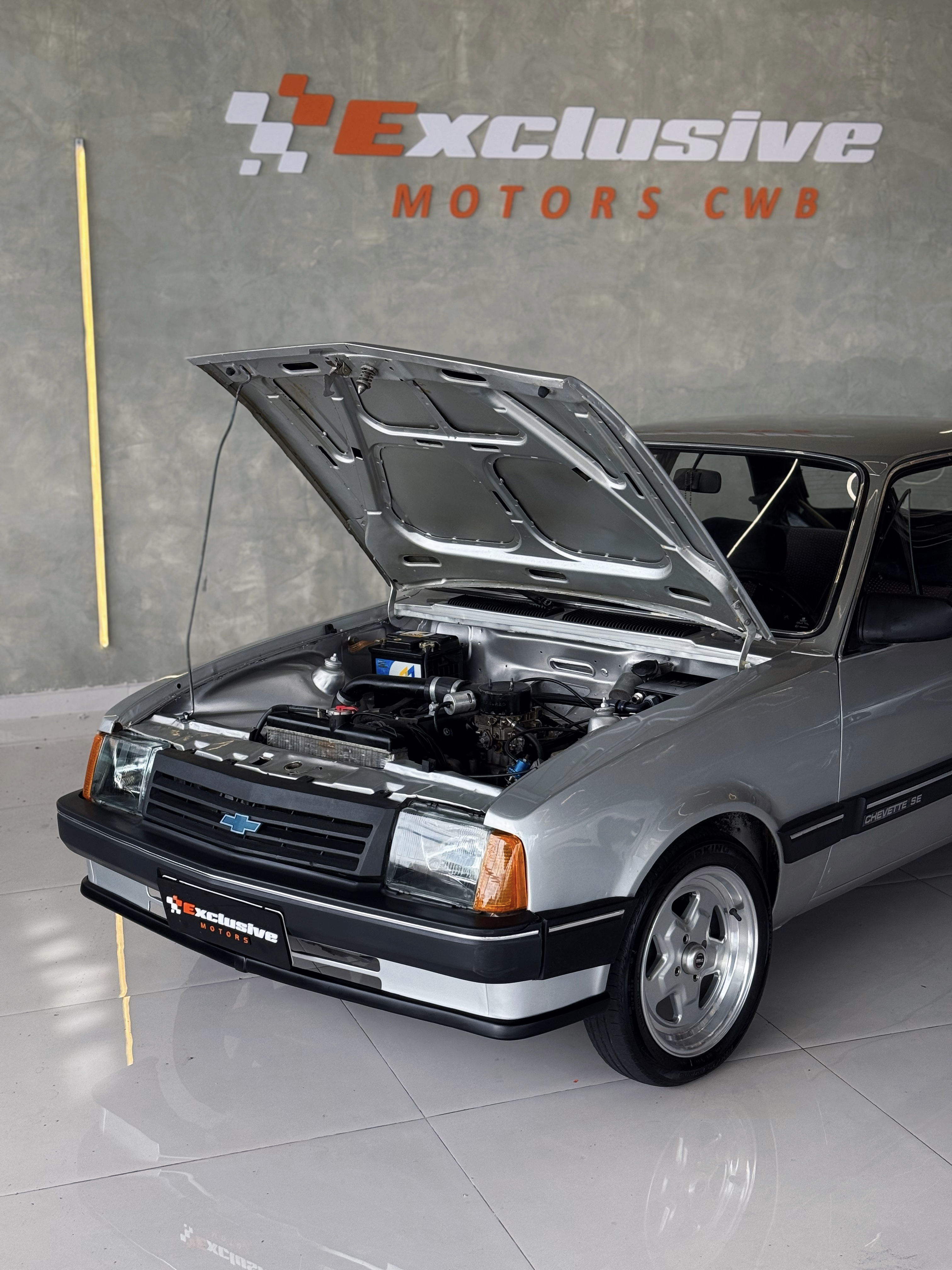 EDIÇÃO 02 - CHEVETTE TURBO 