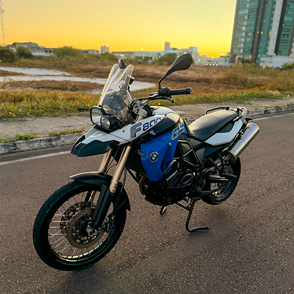 EDIÇÃO 01 - BMW F800 GS DOS SONHOS