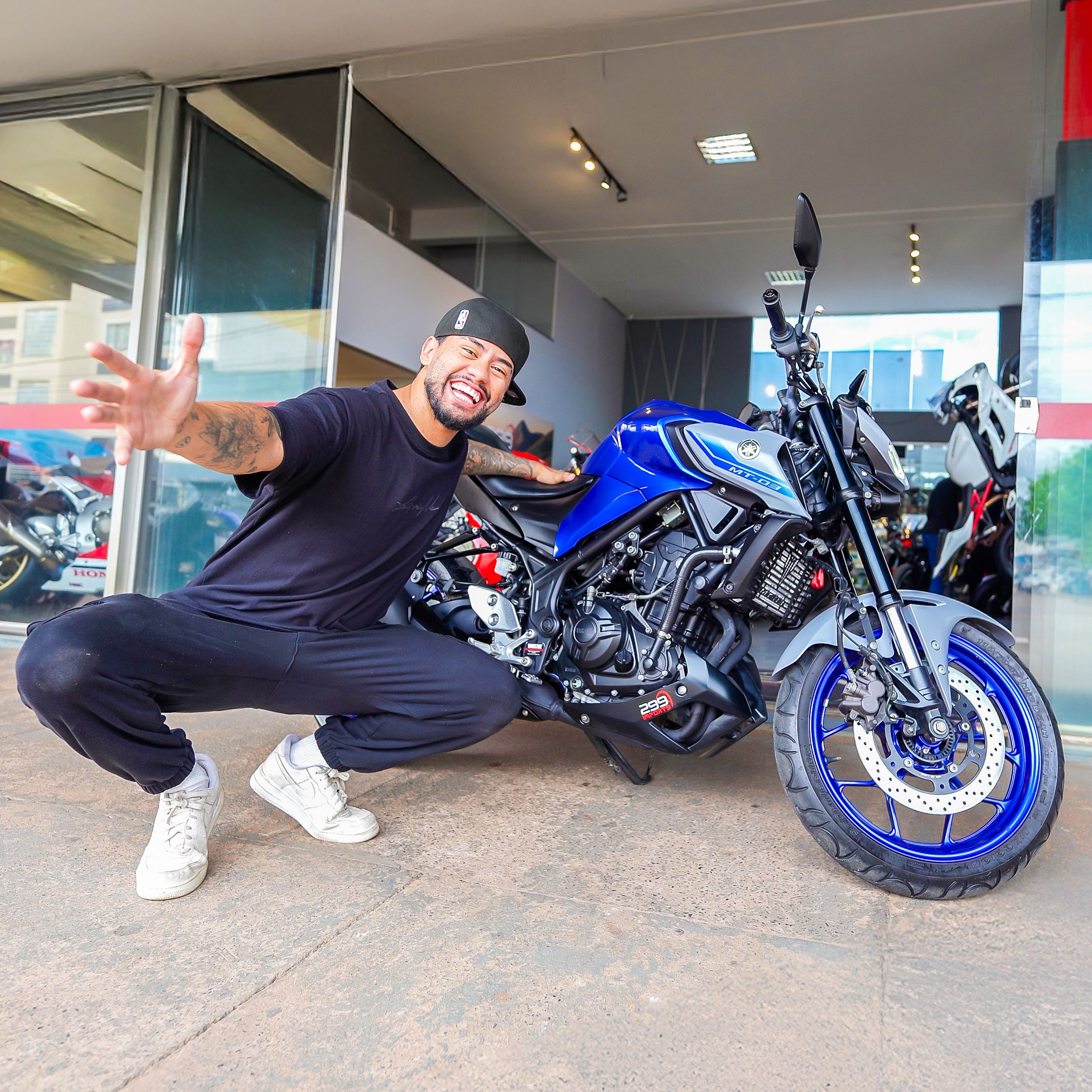 EDIÇÃO 02 - YAMAHA MT 03