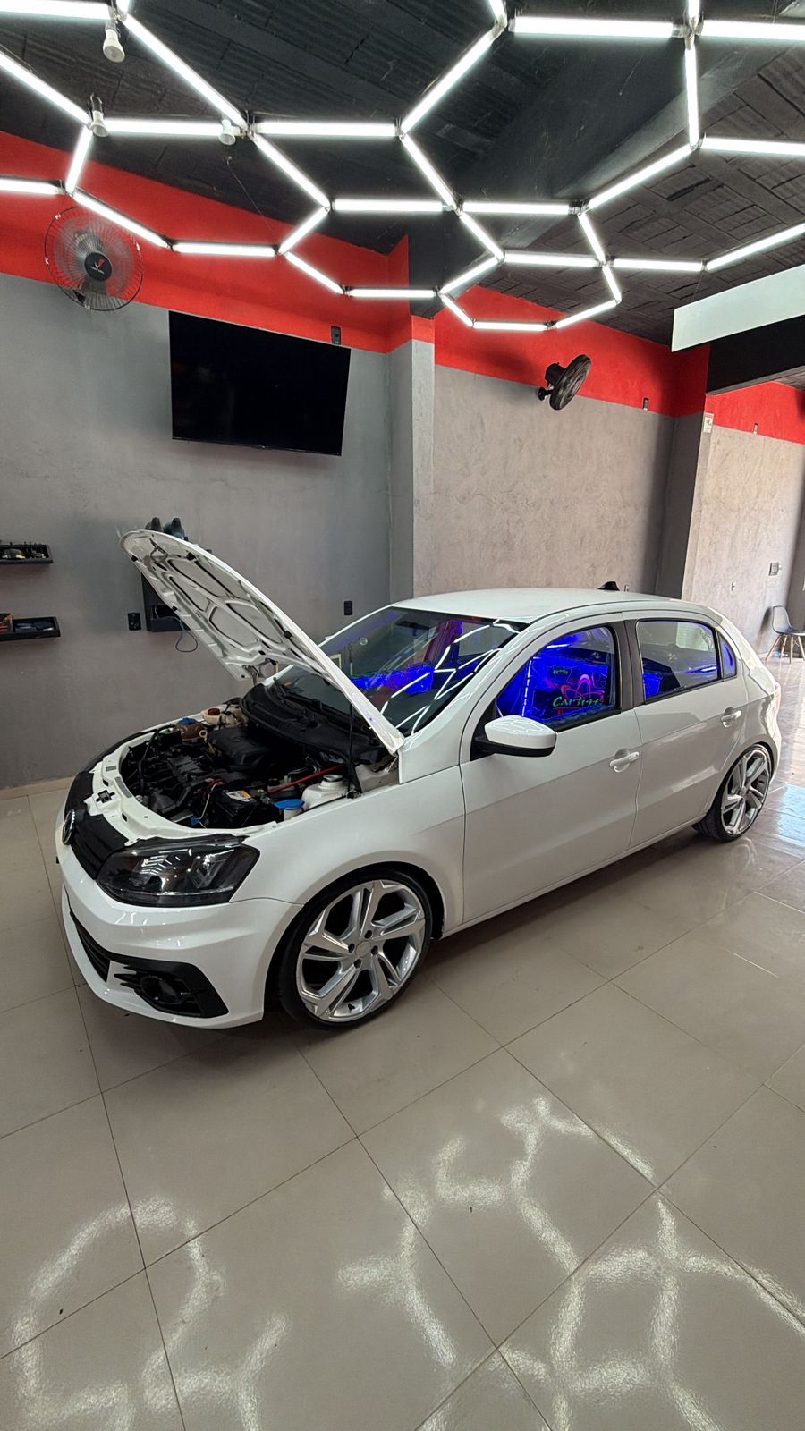 GOL exclusivo com som