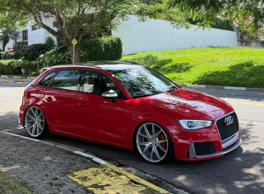 AUDI A3 FULL RS OU 80K NO PIX