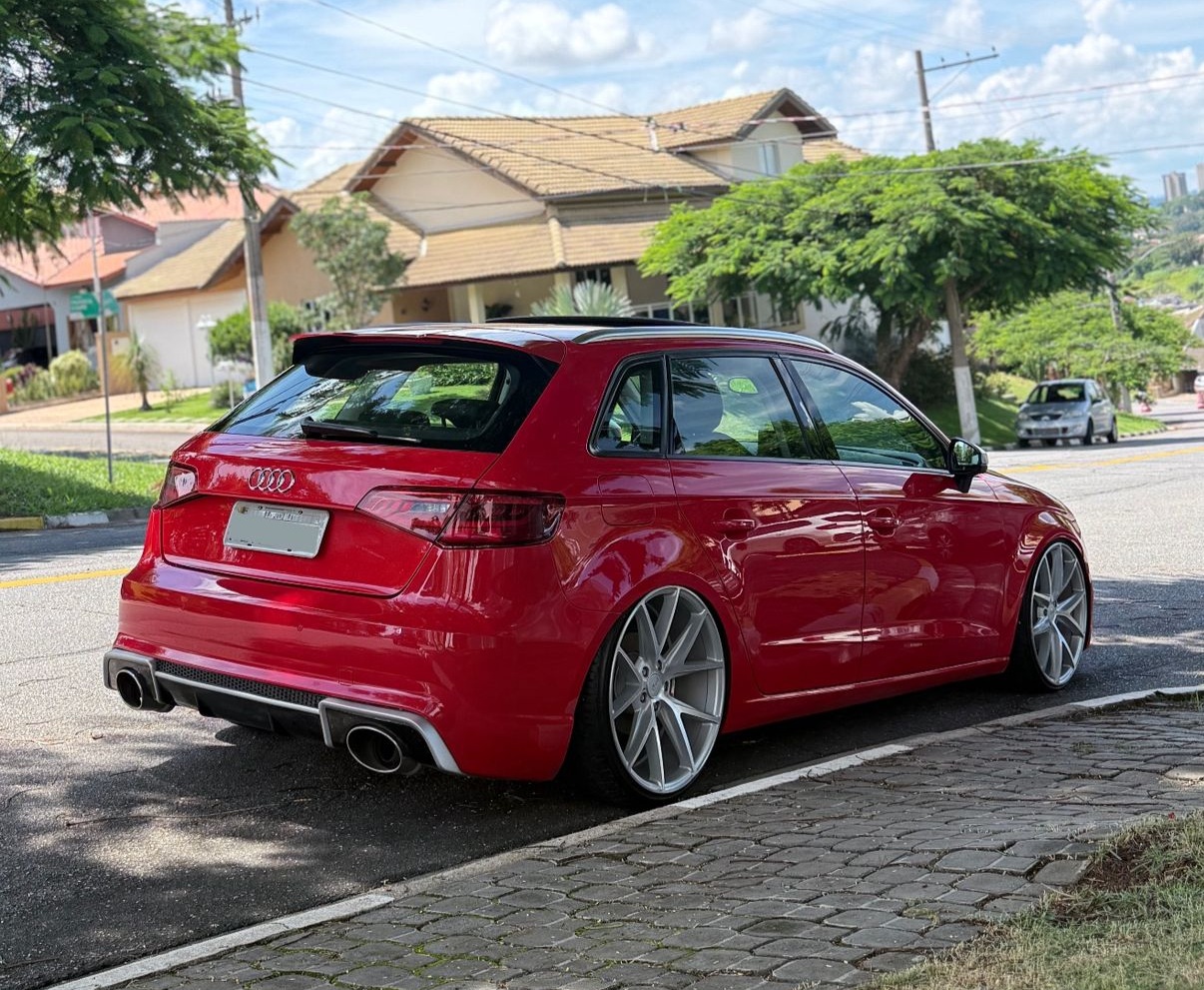 AUDI A3 FULL RS OU 80K NO PIX