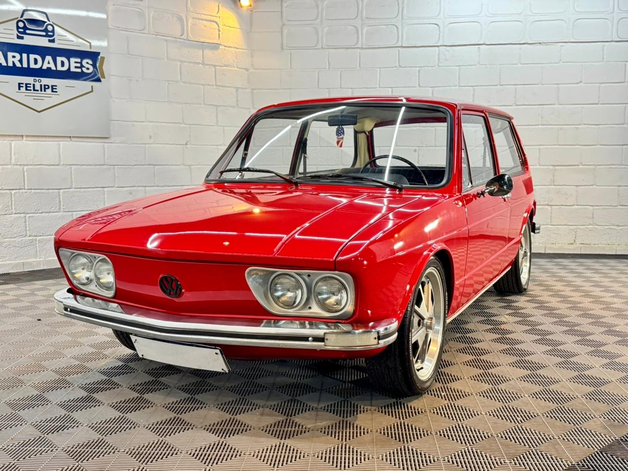 BRASILIA 1974 RODAS 17" OU 20K