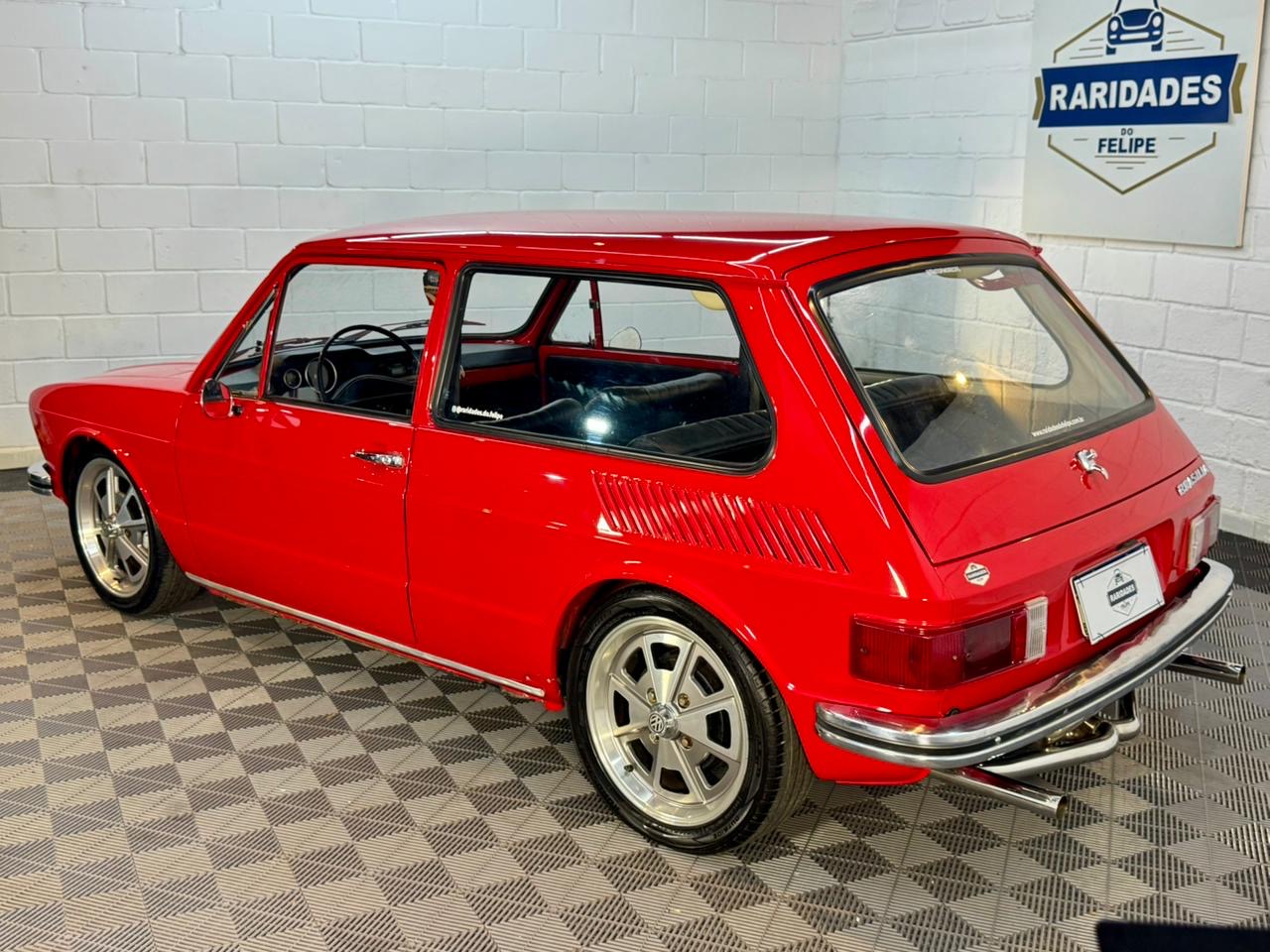 BRASILIA 1974 RODAS 17" OU 20K