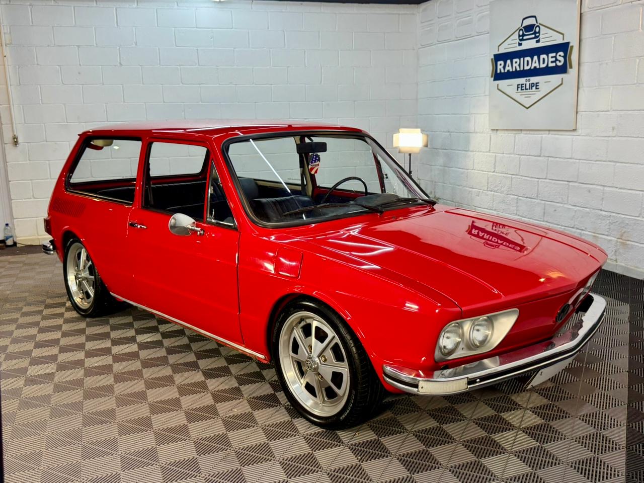 BRASILIA 1974 RODAS 17" OU 20K