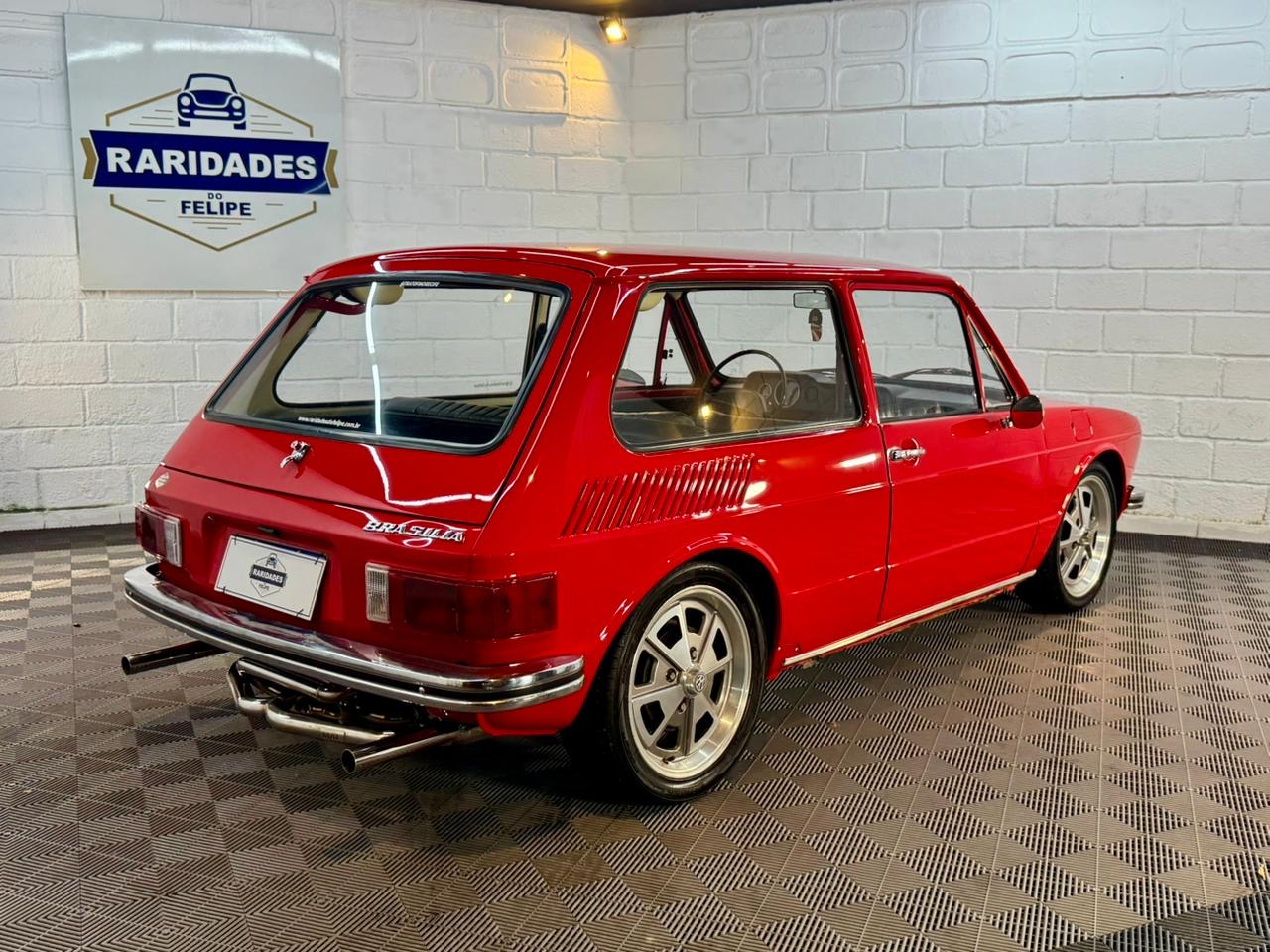 BRASILIA 1974 RODAS 17" OU 20K